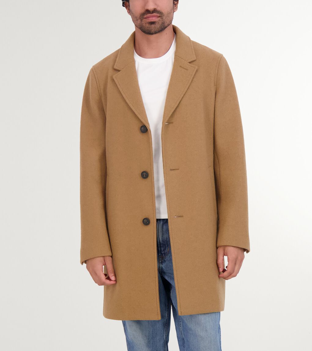 Men's Wool Top Coat