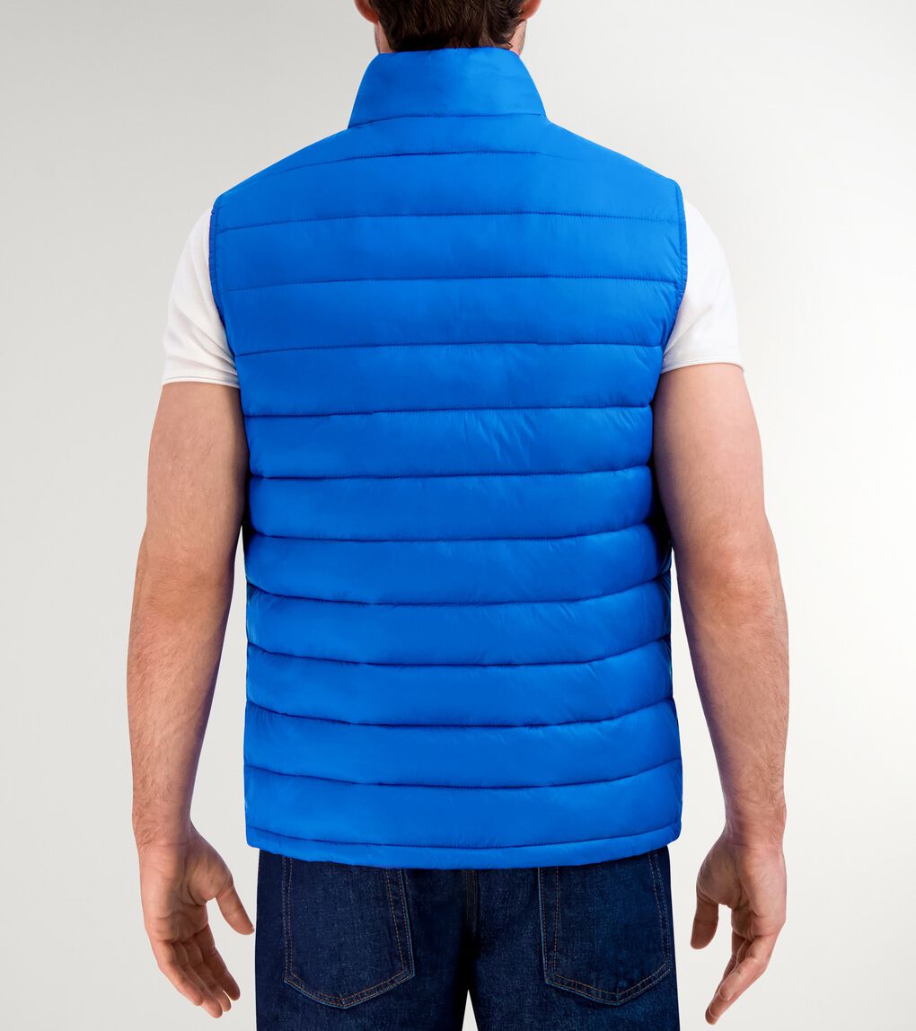 Men's Quilted Zip-Up Vest