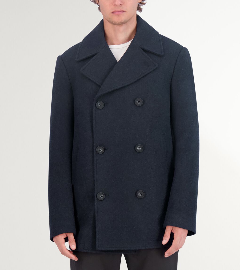 Men's Wool Peacoat