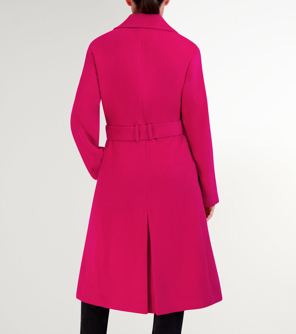 Women's Luxe Wool Oversized Coat