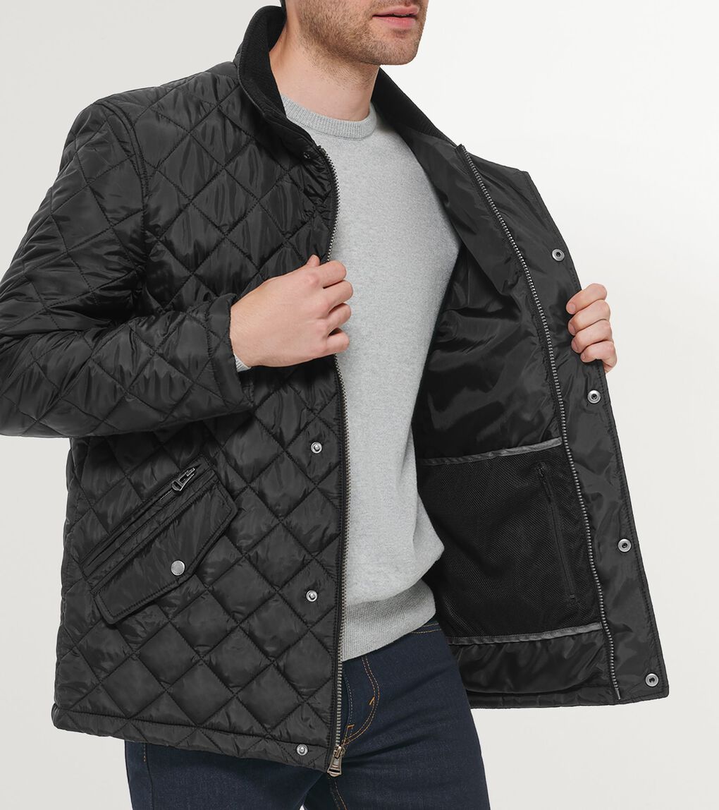 Men's Quilted Barn Jacket