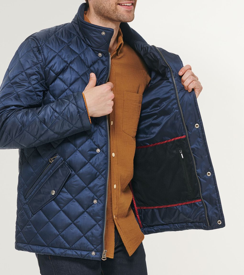 Men's Quilted Barn Jacket
