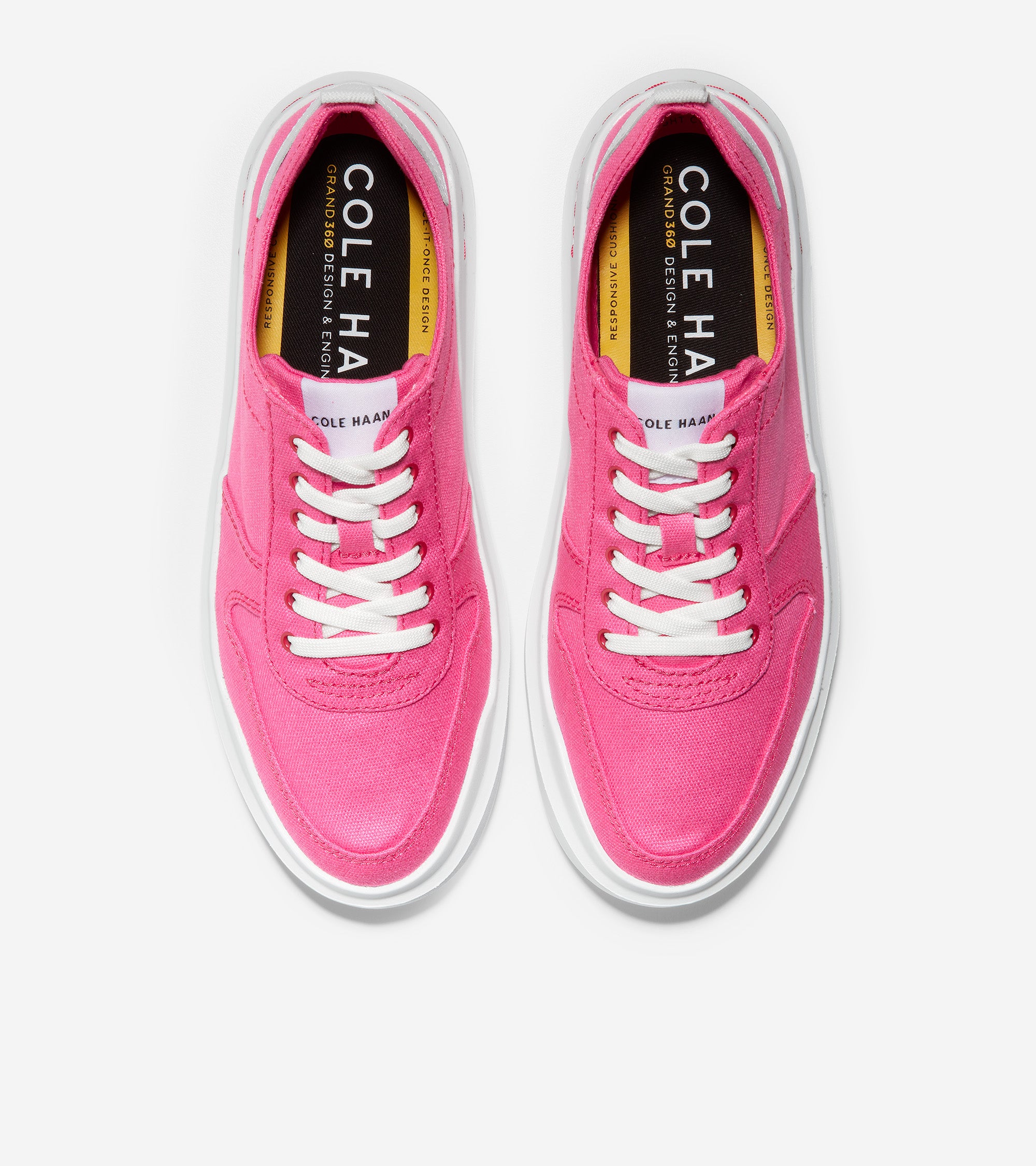 Women's GrandPrø Rally Canvas Court Sneaker