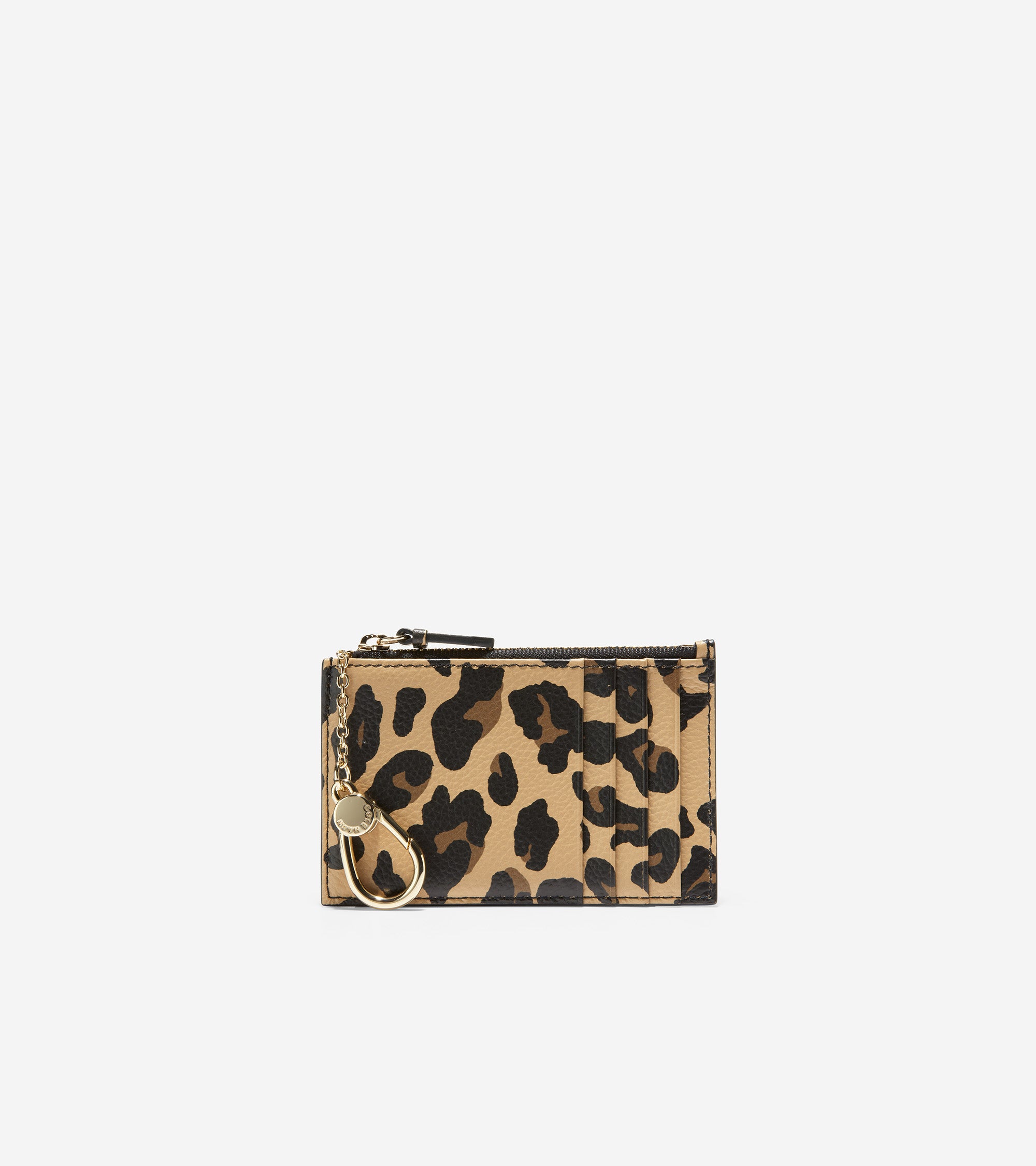 Women's Card Case With Zip