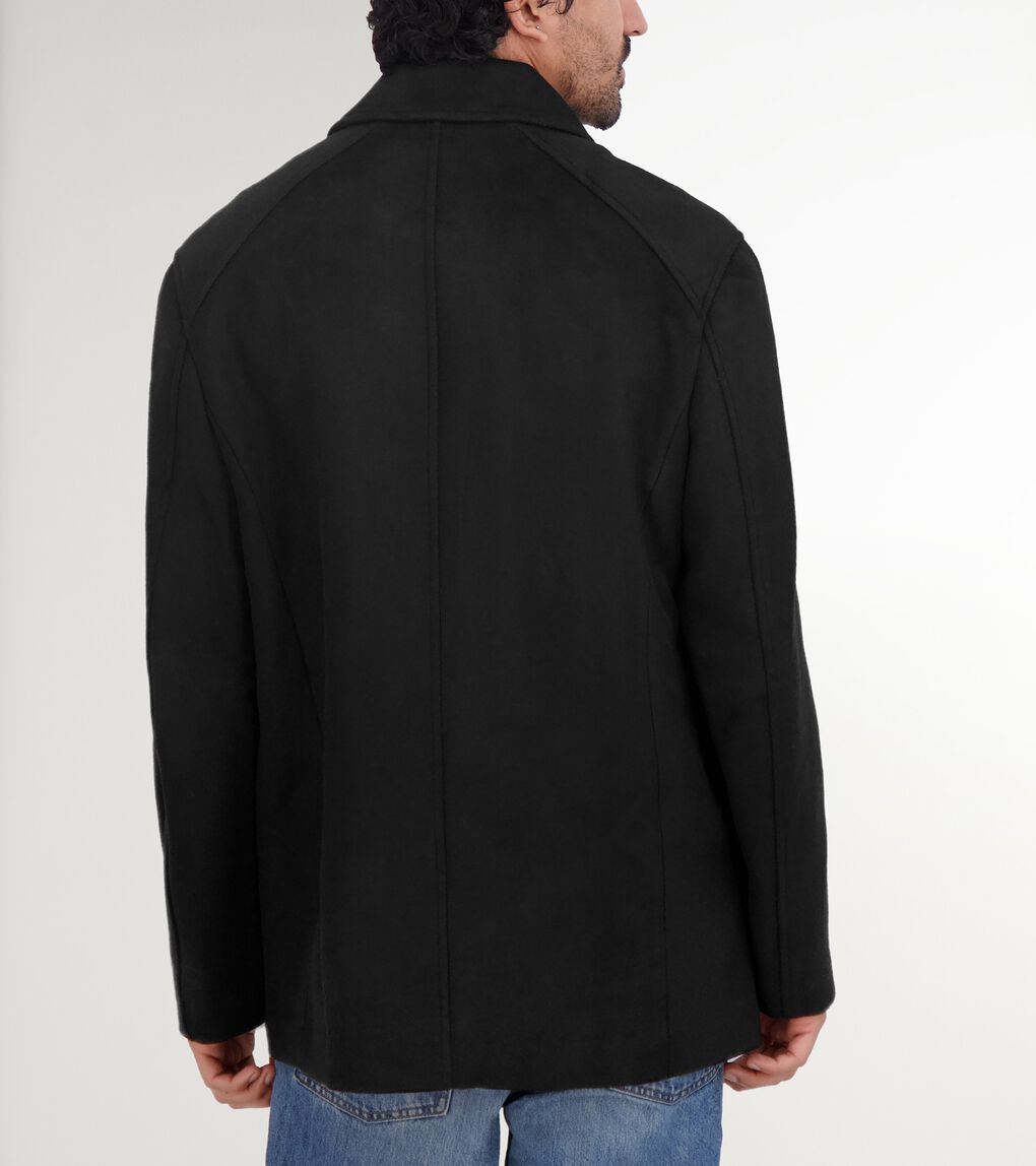 Men's Wool Patch Pocket Jacket