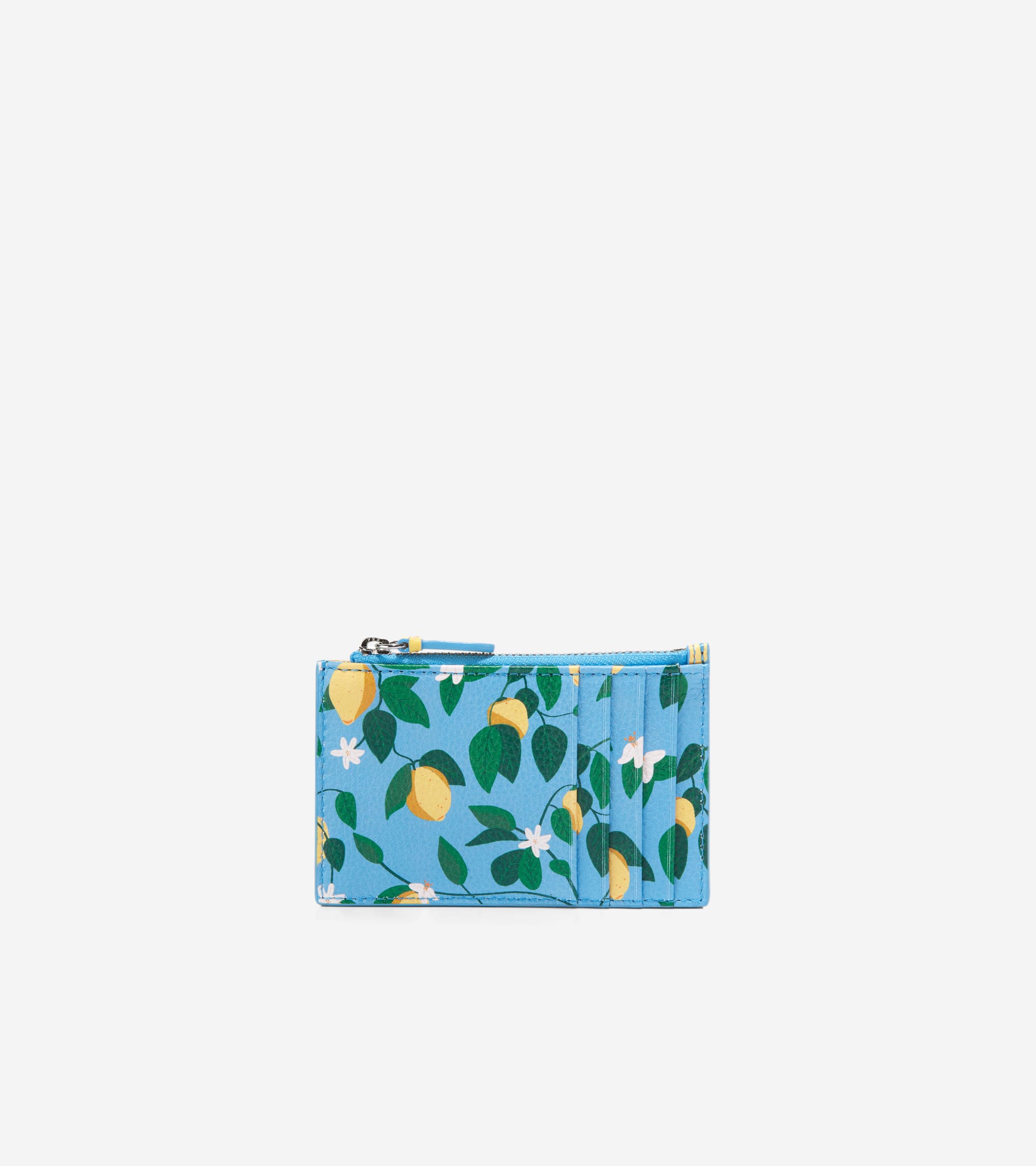 Women's Card Case with Zip