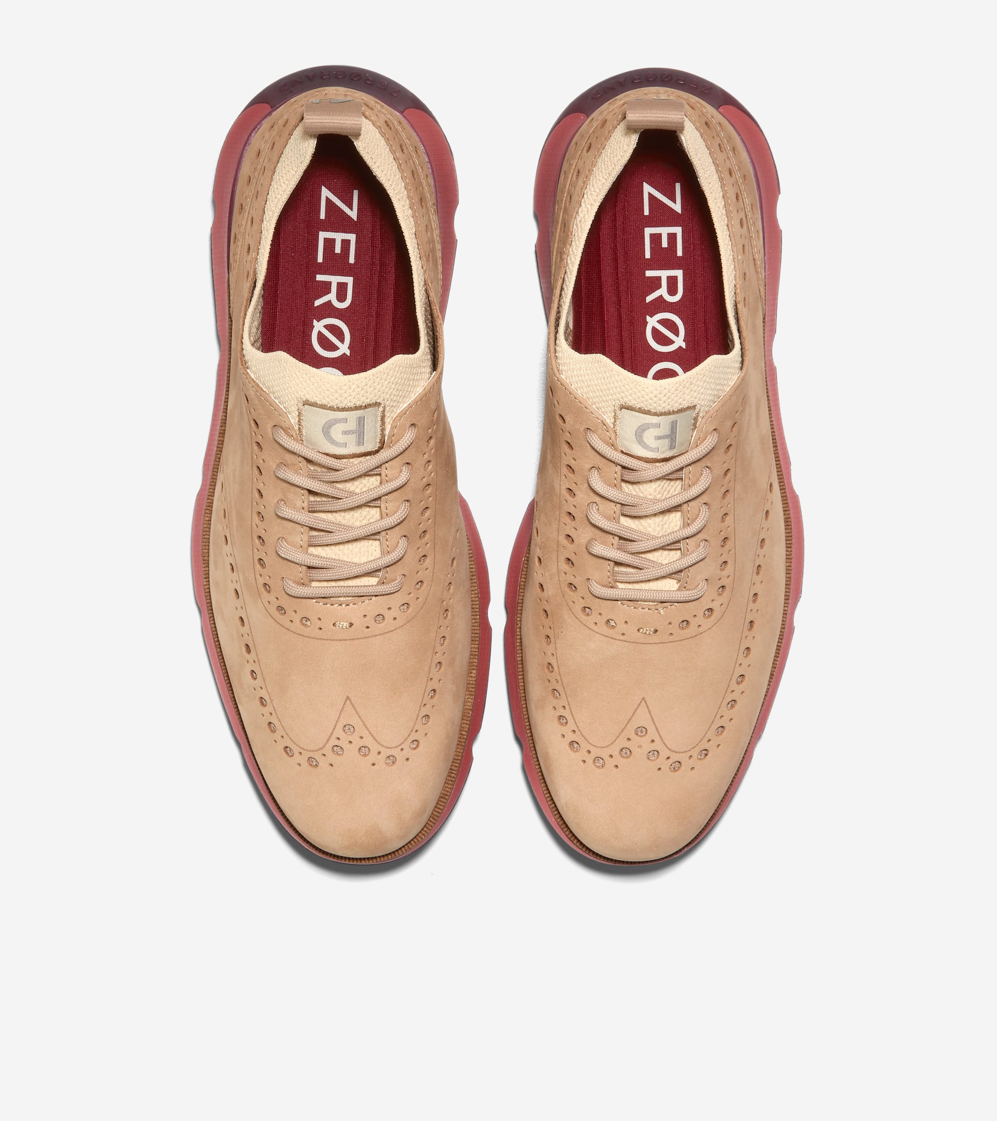 Men's 4.ZERØGRAND Oxford Wingtip