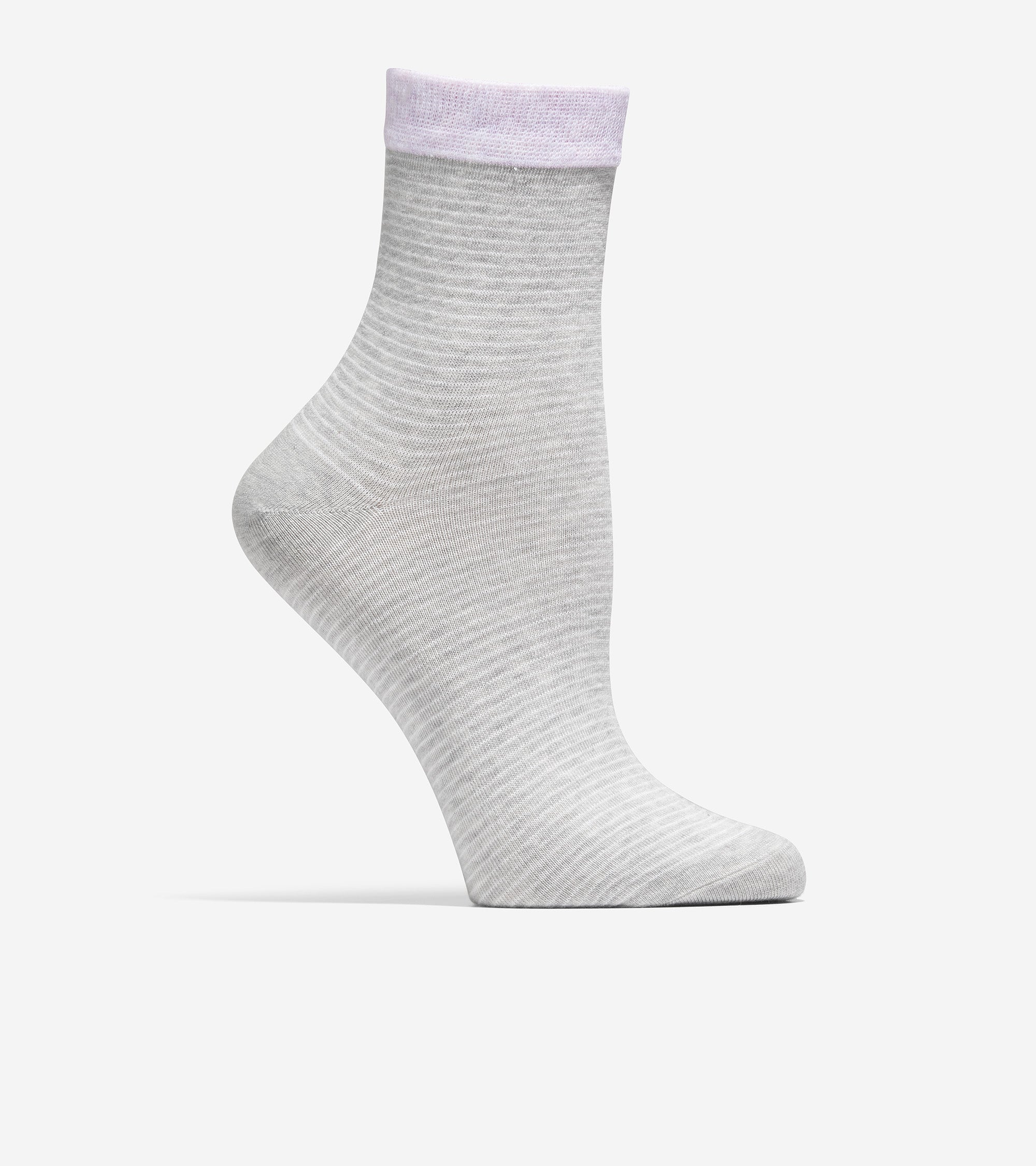 Women's 2 Pair Short Stripe Crew Socks