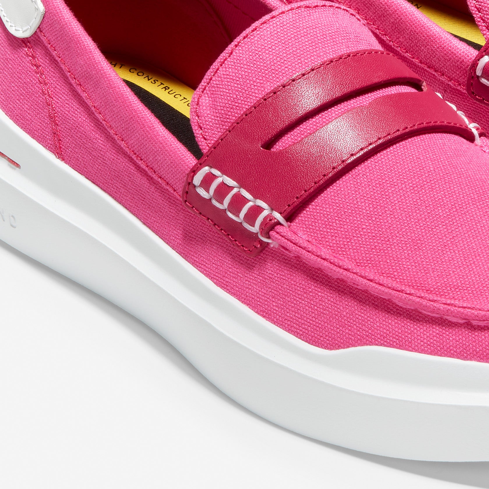 Women's GrandPrø Rally Canvas Penny Loafer