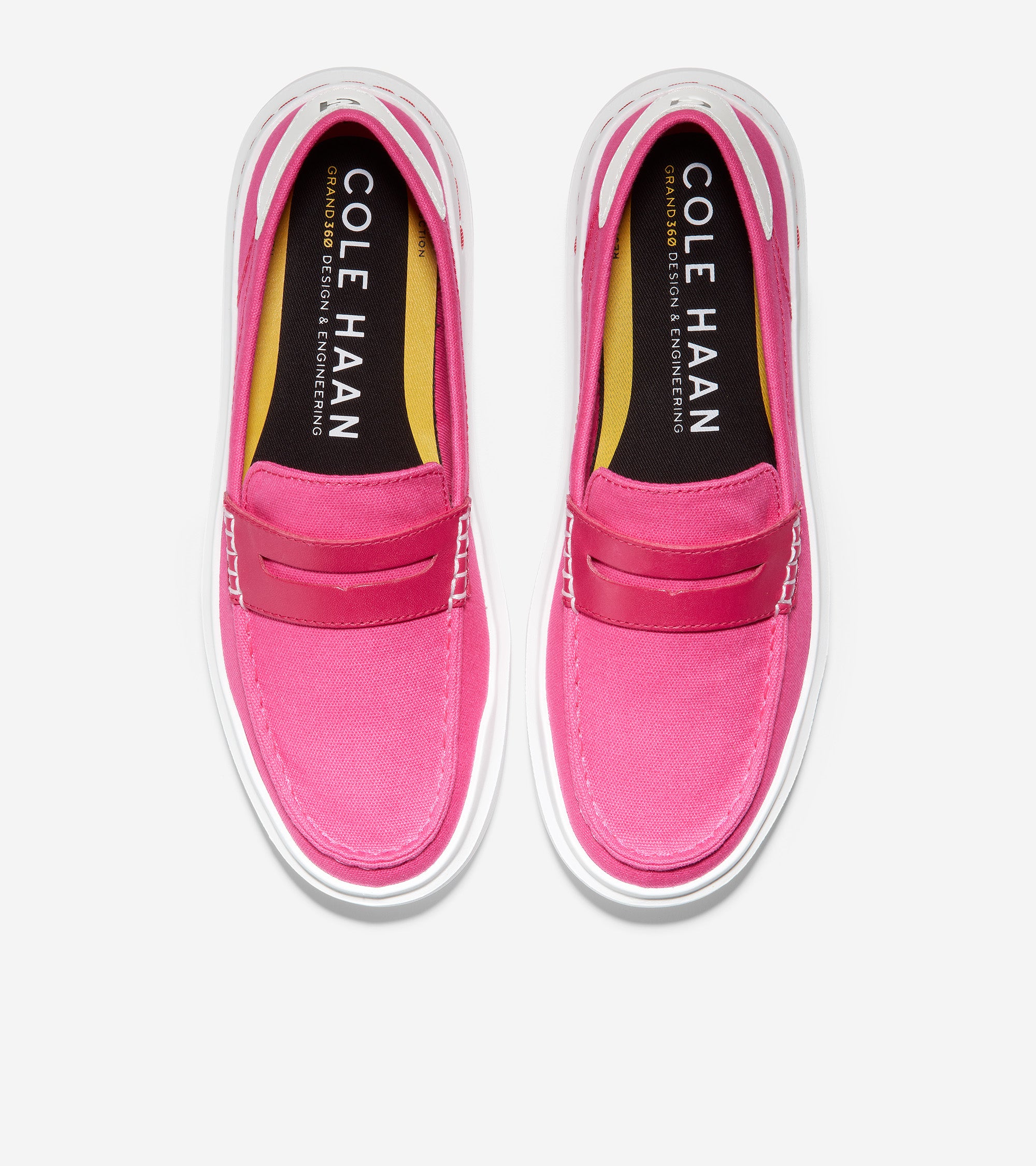 Women's GrandPrø Rally Canvas Penny Loafer