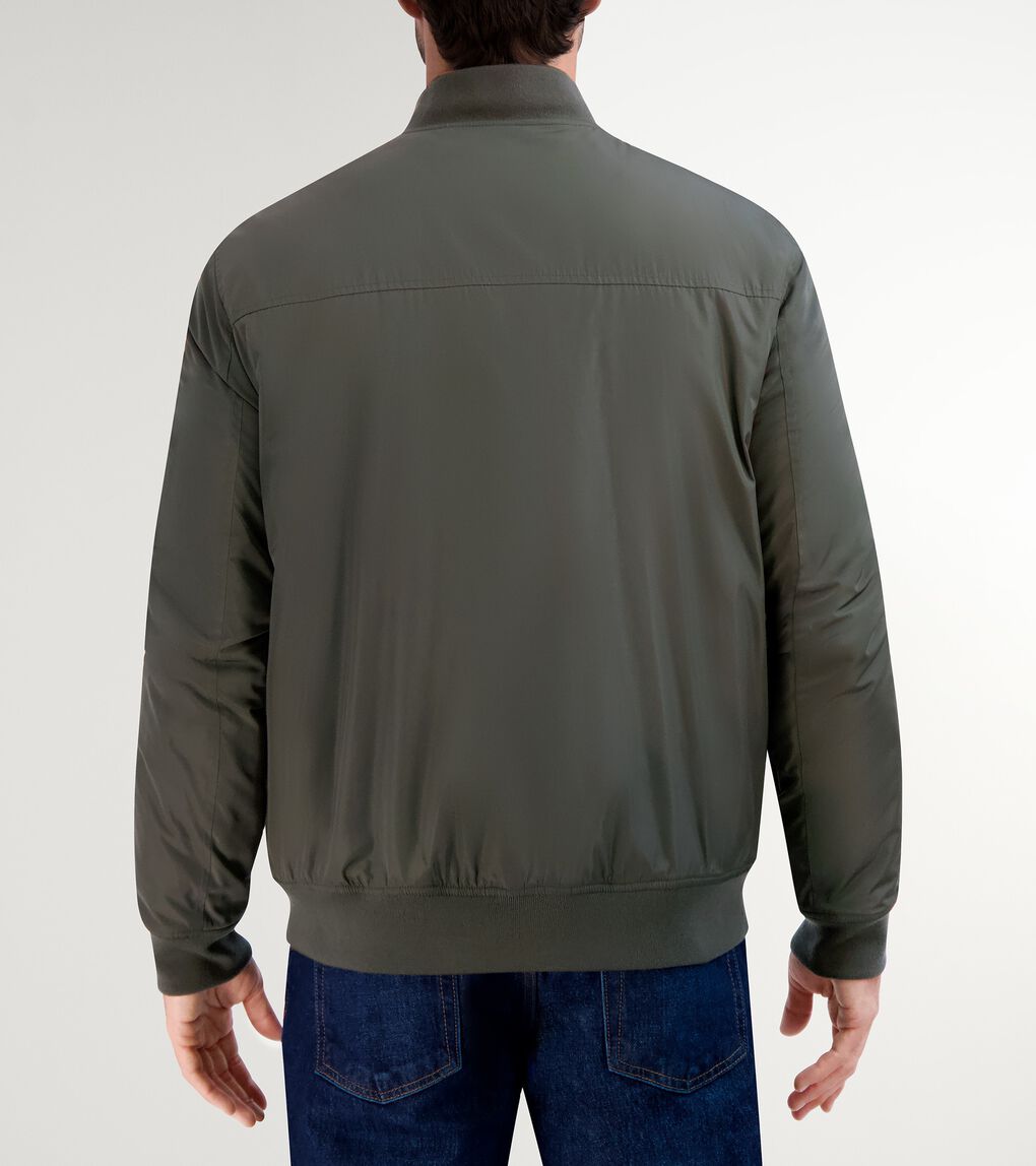 Men's Insulated Bomber Jacket