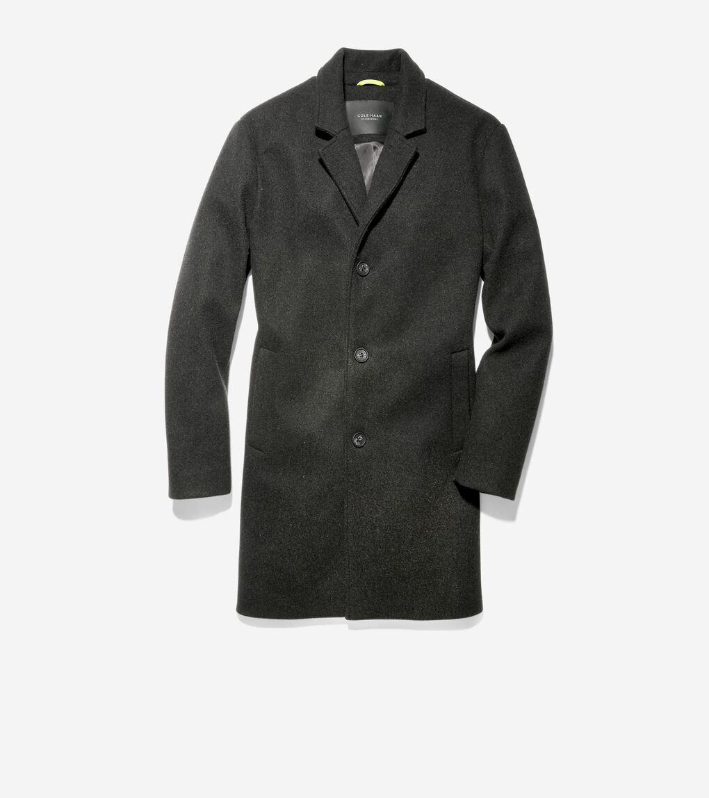 Men's Wool Top Coat