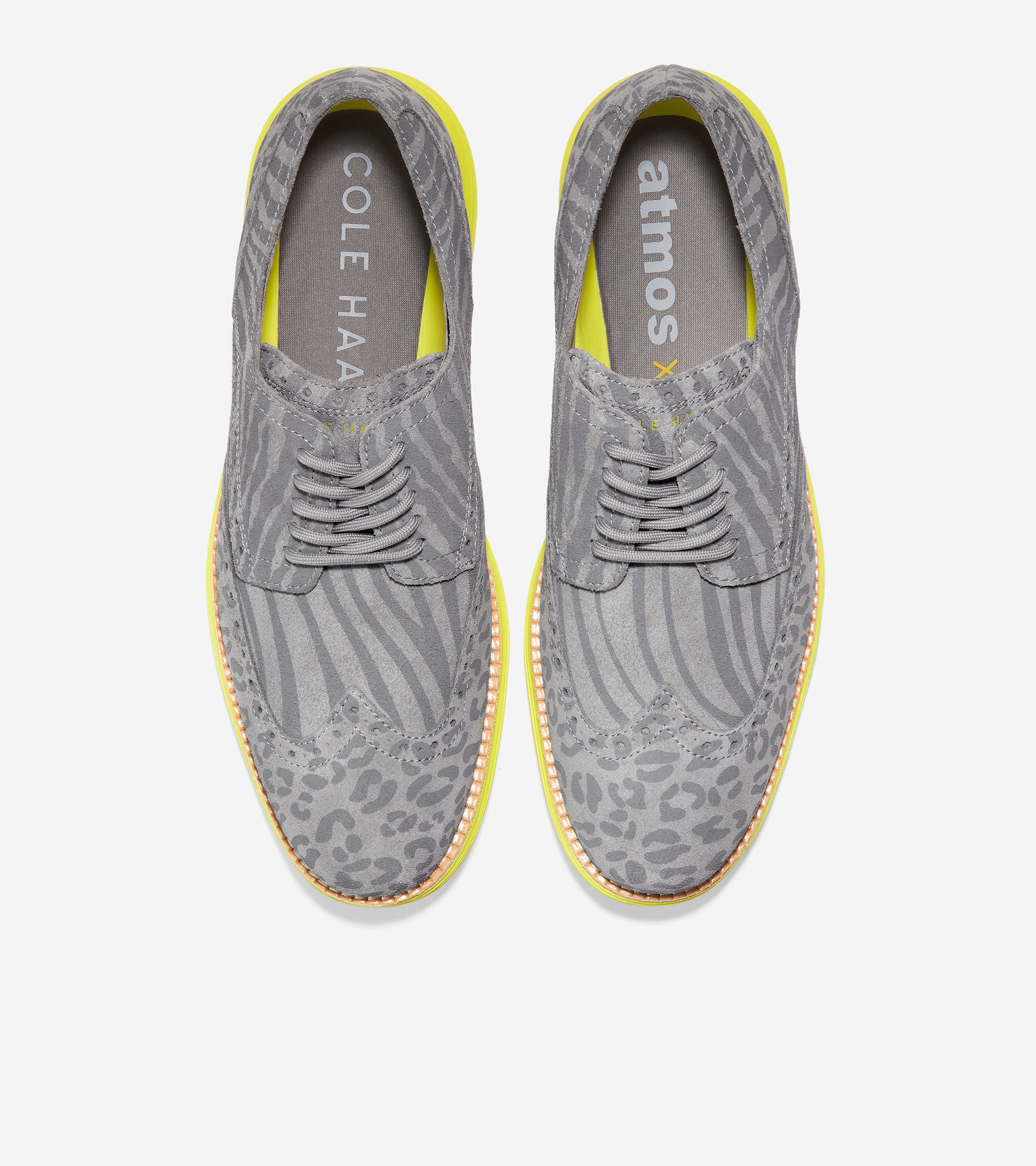 Men's Cole Haan x Atmos ØriginalGrand Wingtip Oxford