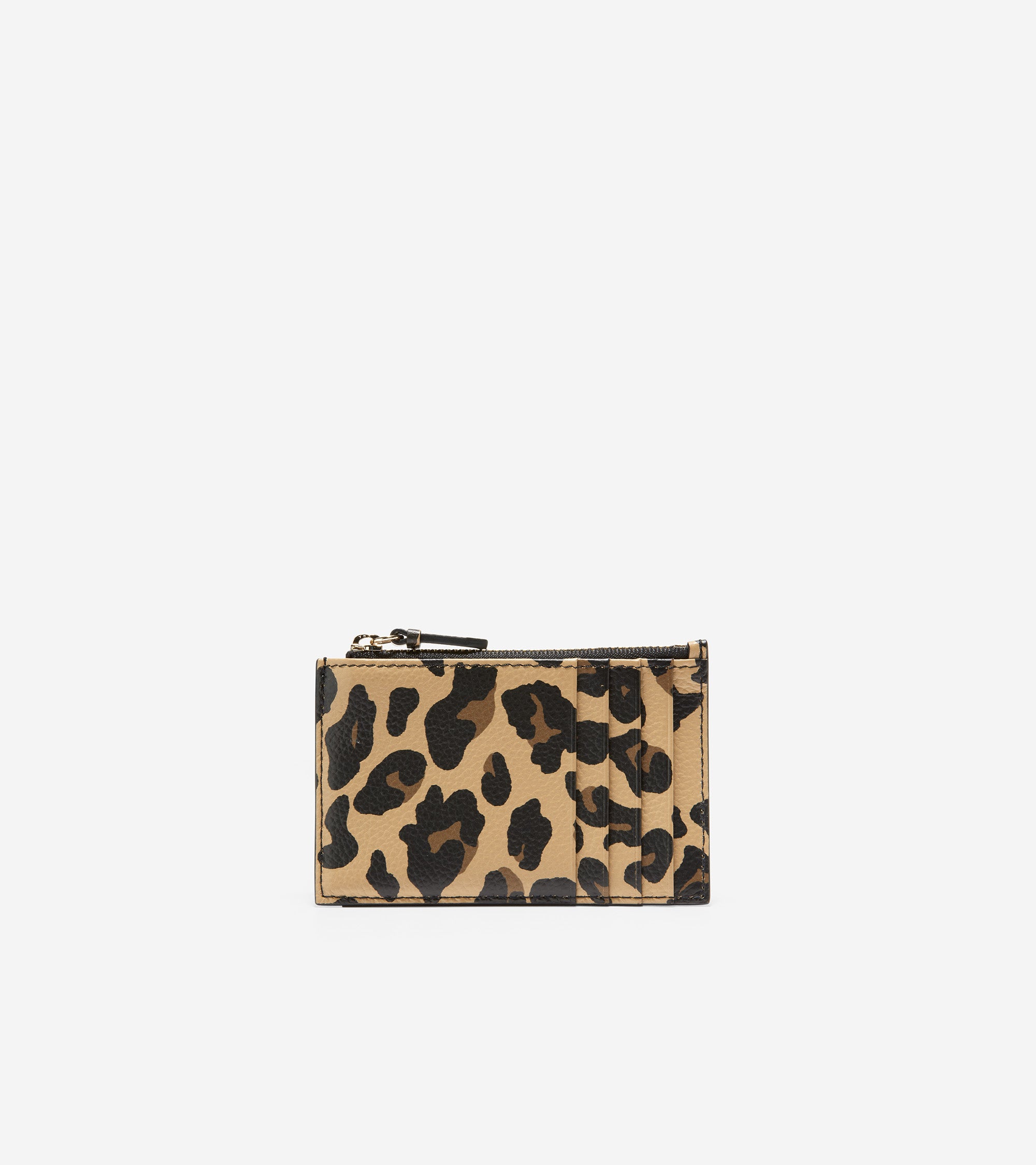 Women's Card Case With Zip