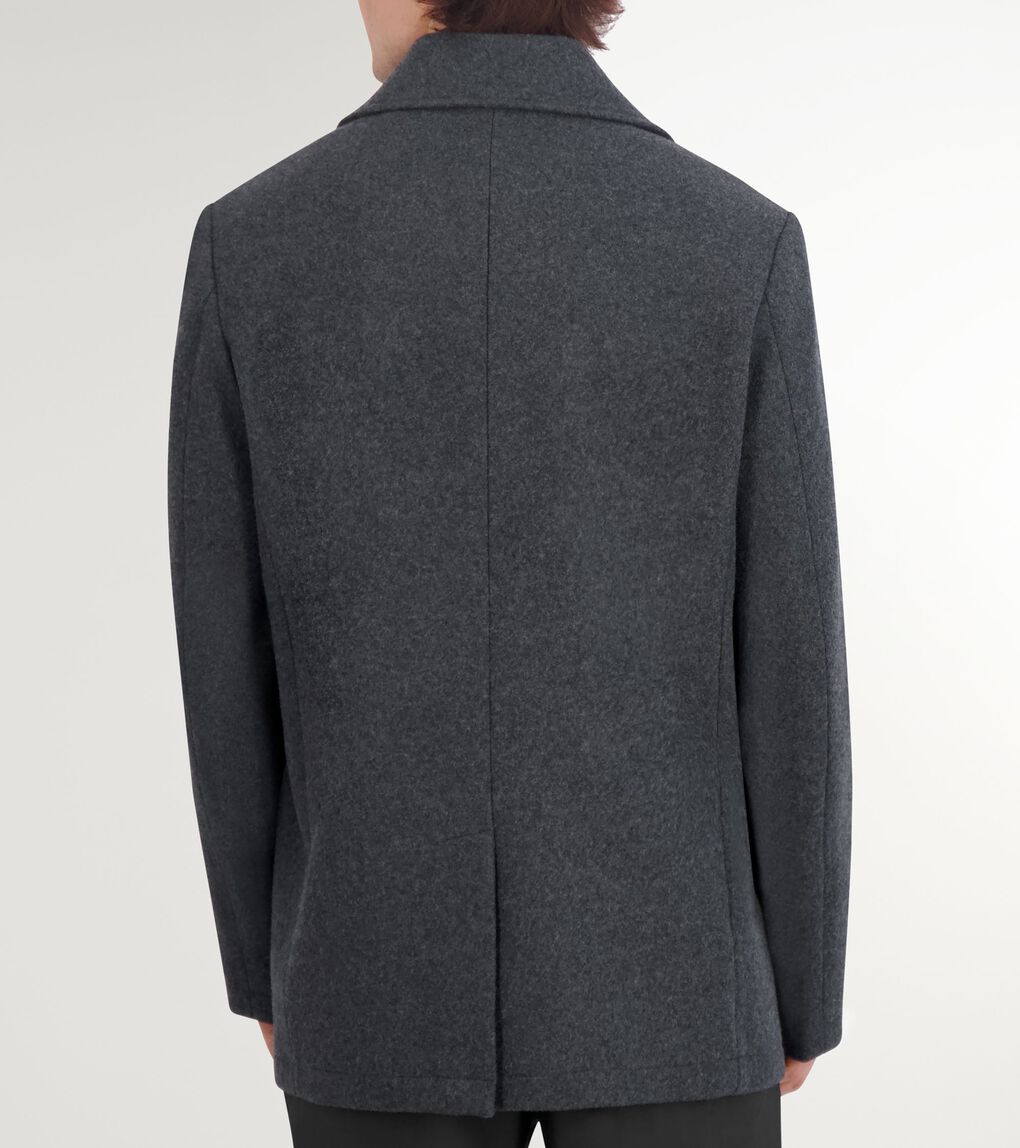 Men's Wool Peacoat