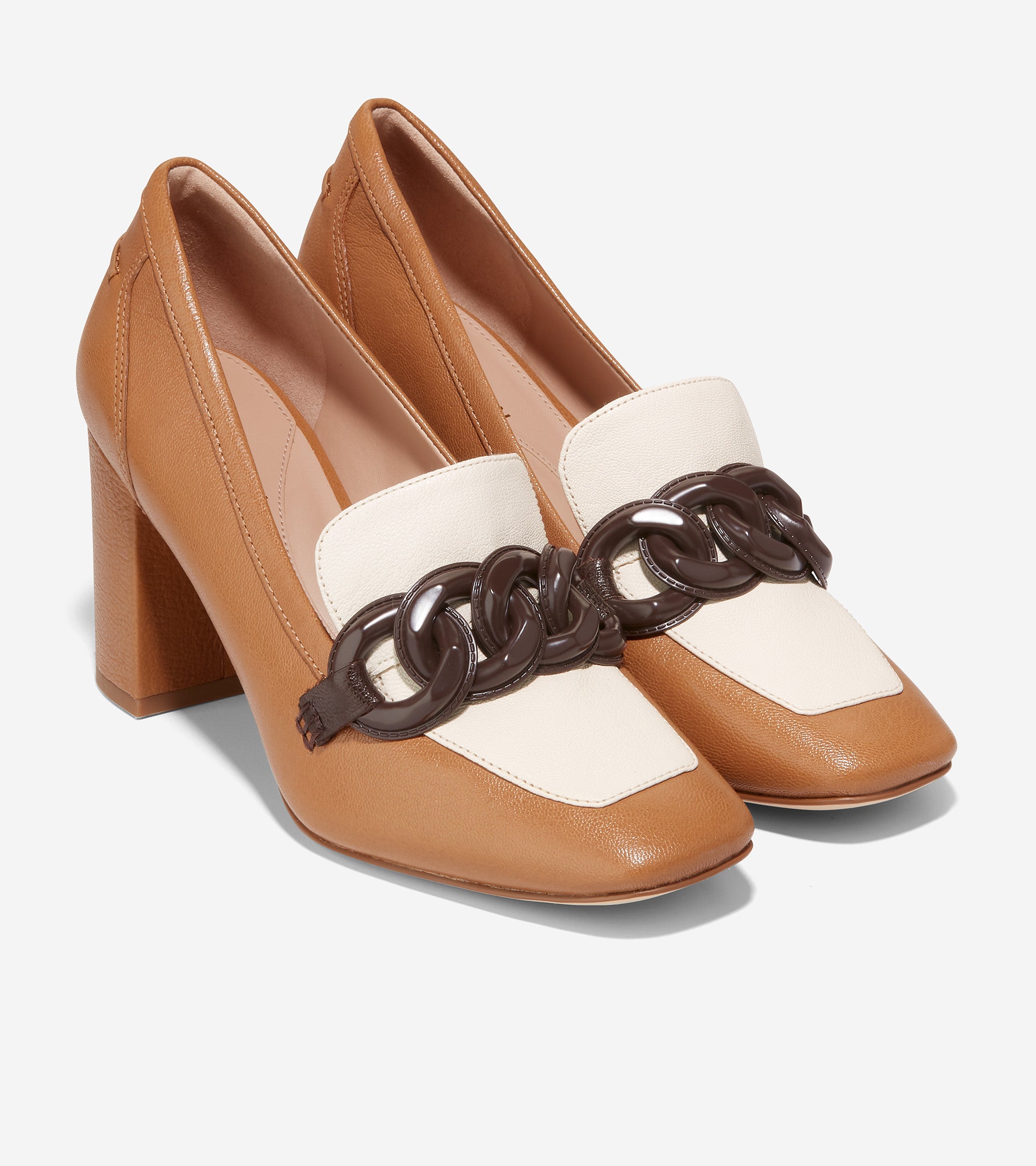 Women's Chrystie Square Chain Loafer