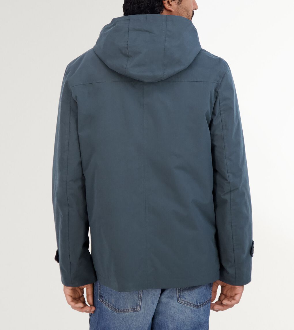 Men's Hooded Rain Jacket