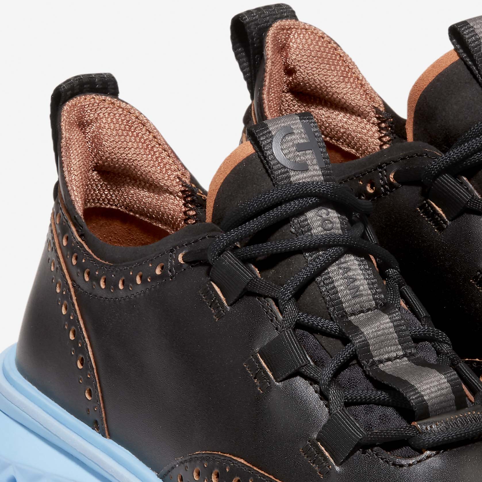 Men's 5.ZERØGRAND Wingtip Oxford