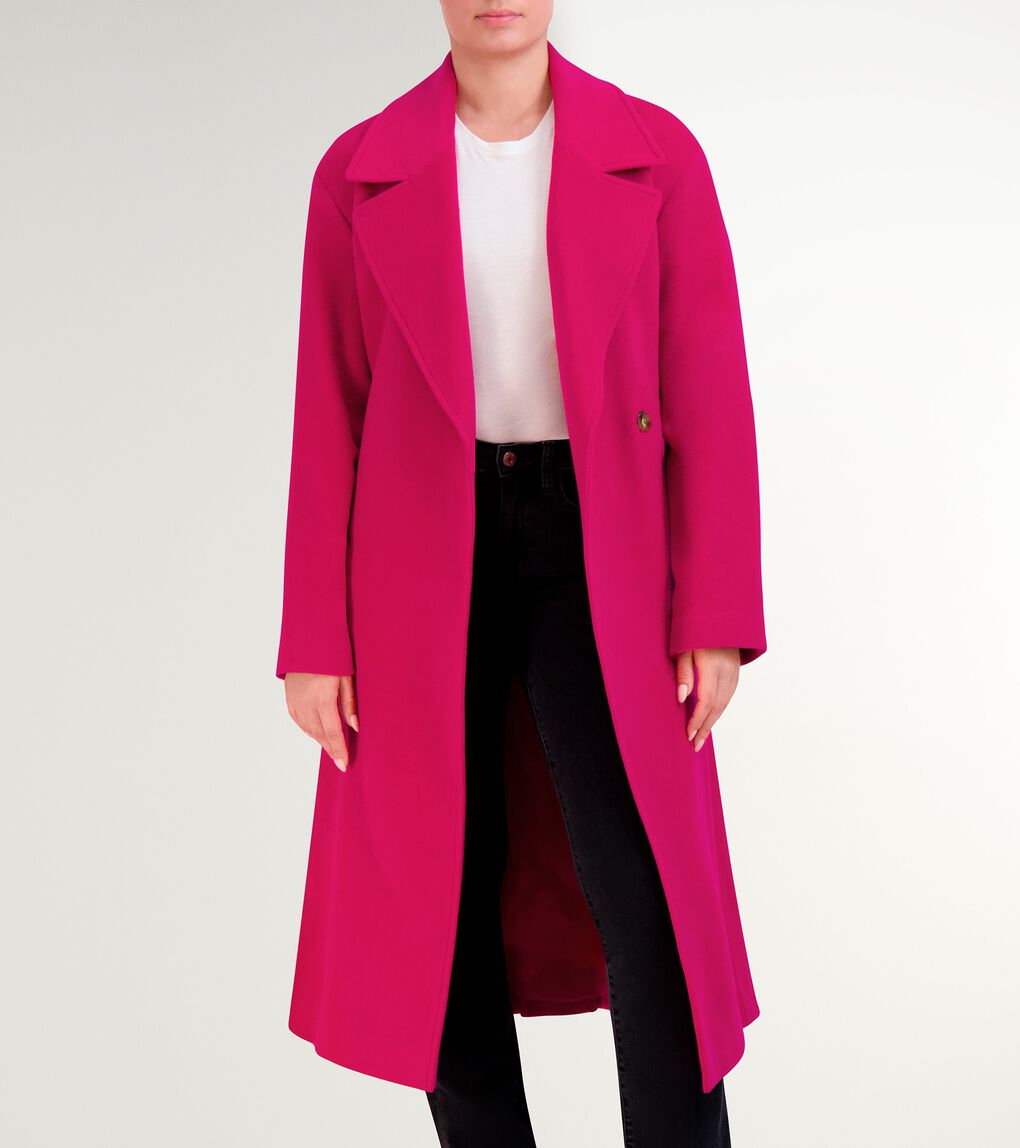 Women's Luxe Wool Oversized Coat