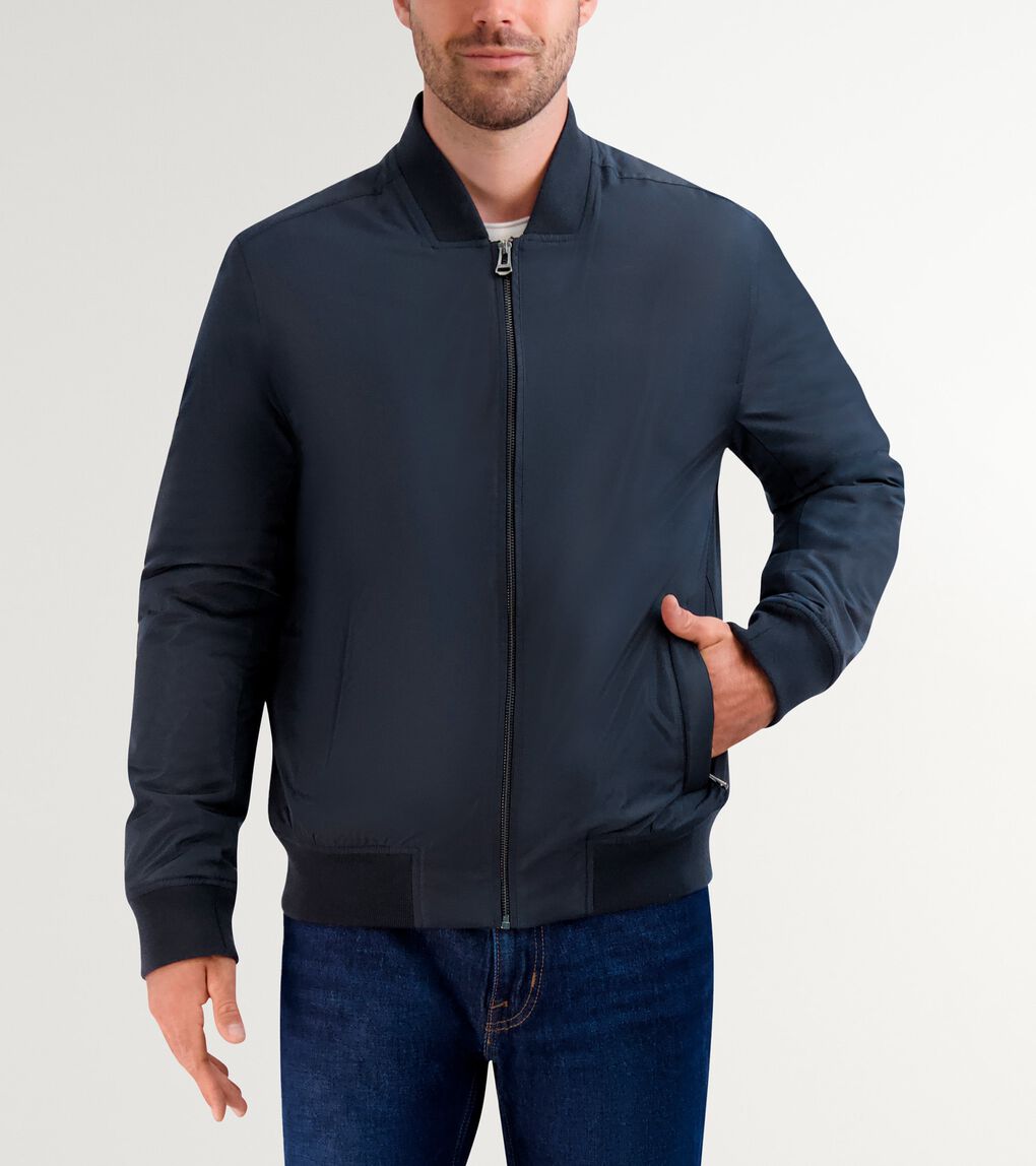 Men's Insulated Bomber Jacket