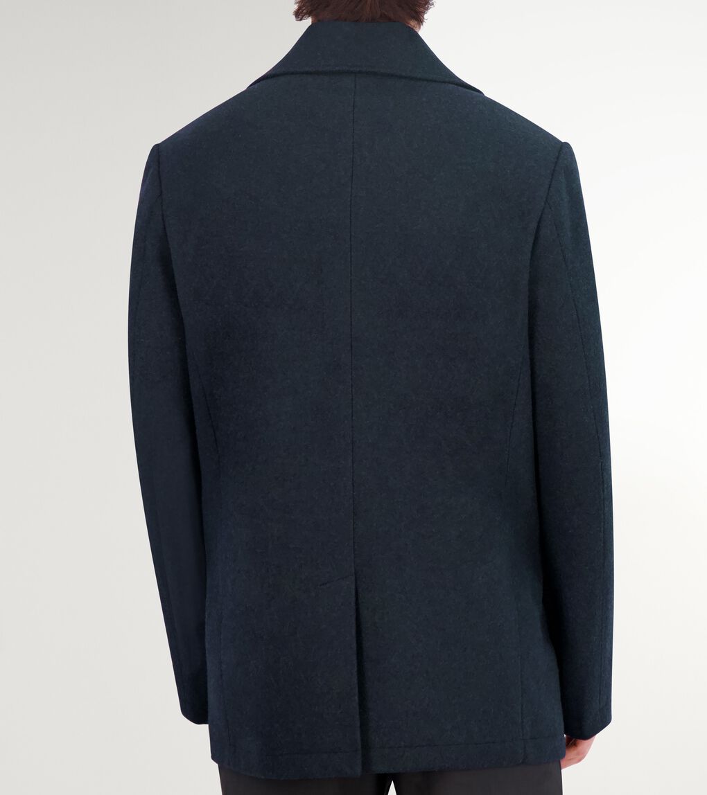 Men's Wool Peacoat
