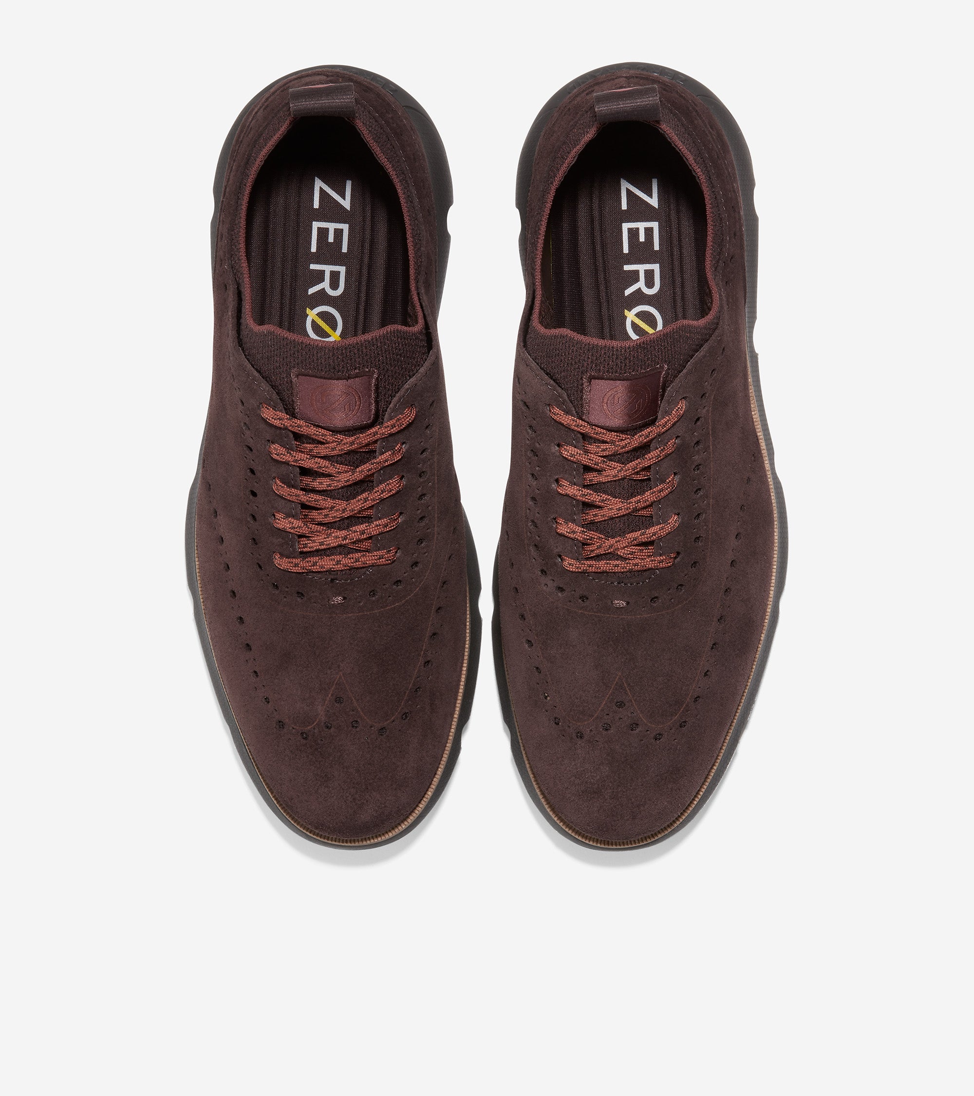 Men's 4.ZERØGRAND Wingtip Oxford