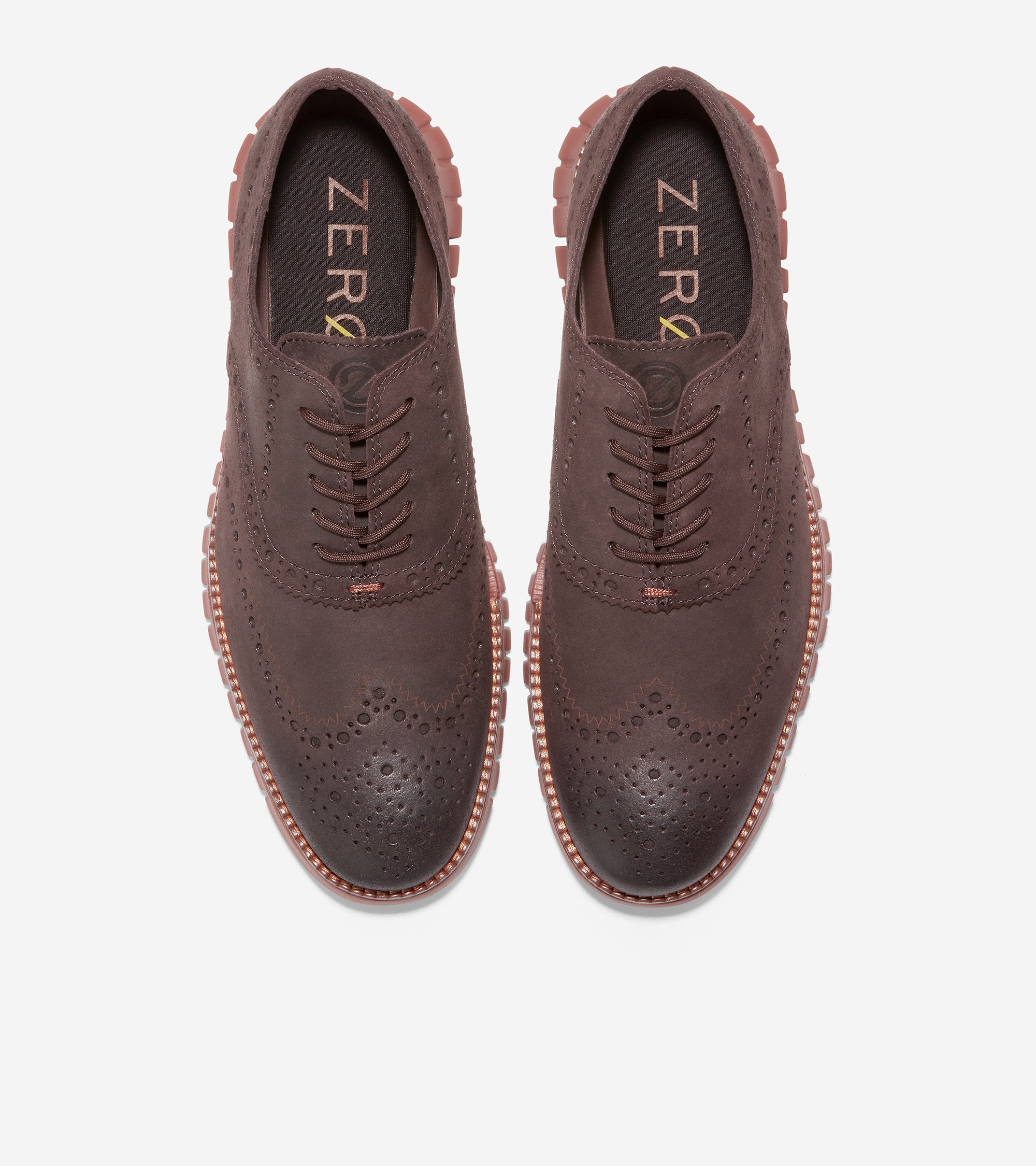 Men's ZERØGRAND Wingtip Oxford