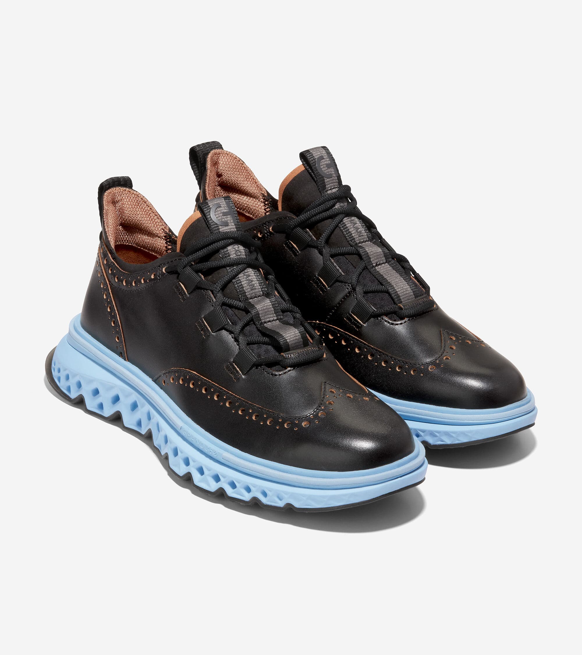 Men's 5.ZERØGRAND Wingtip Oxford