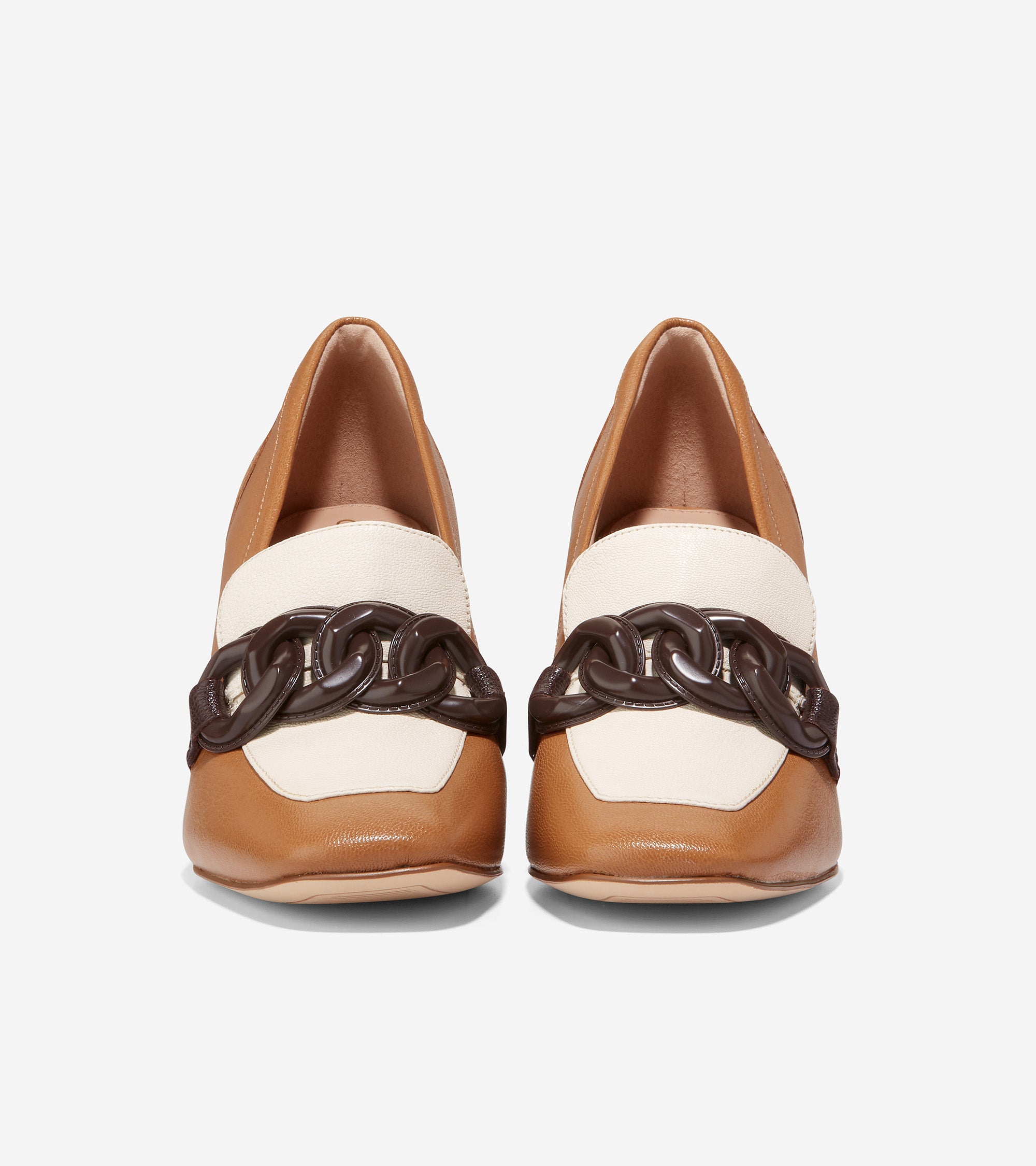 Women's Chrystie Square Chain Loafer