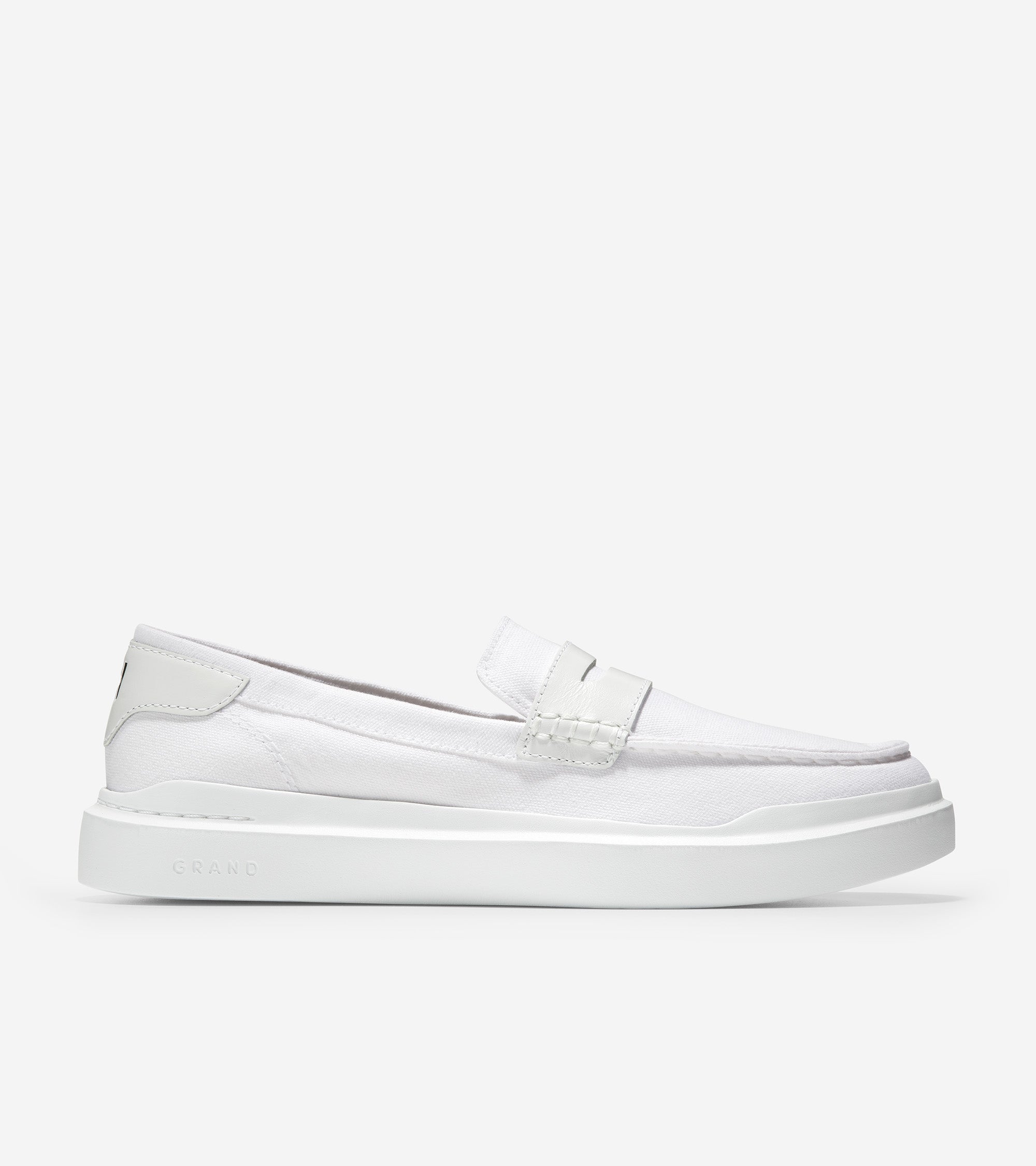 Women's GrandPrø Rally Canvas Penny Loafer