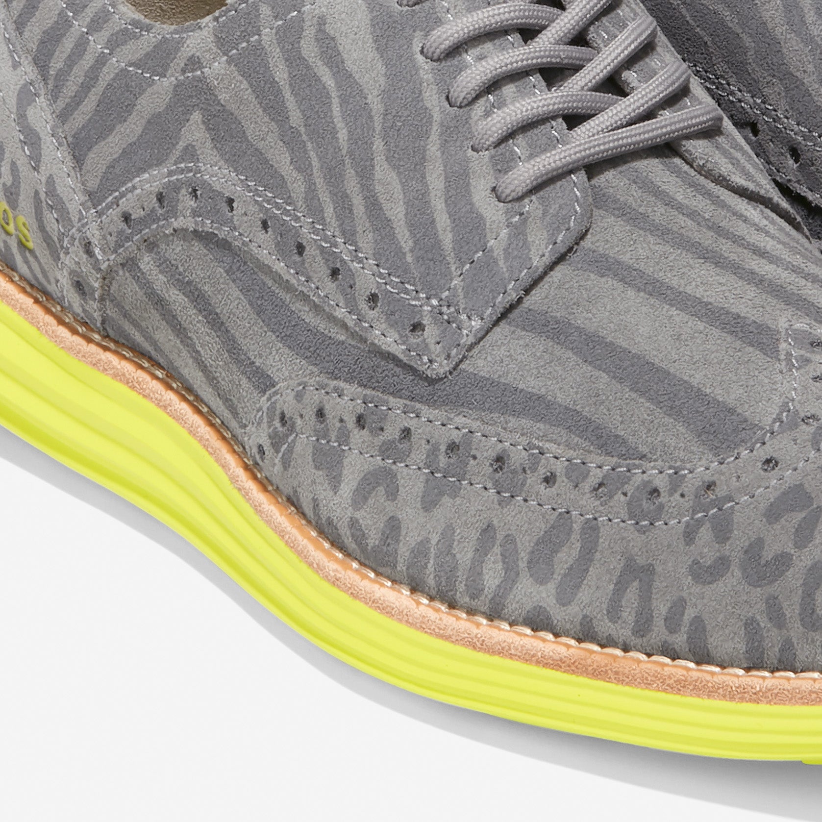 Men's Cole Haan x Atmos ØriginalGrand Wingtip Oxford