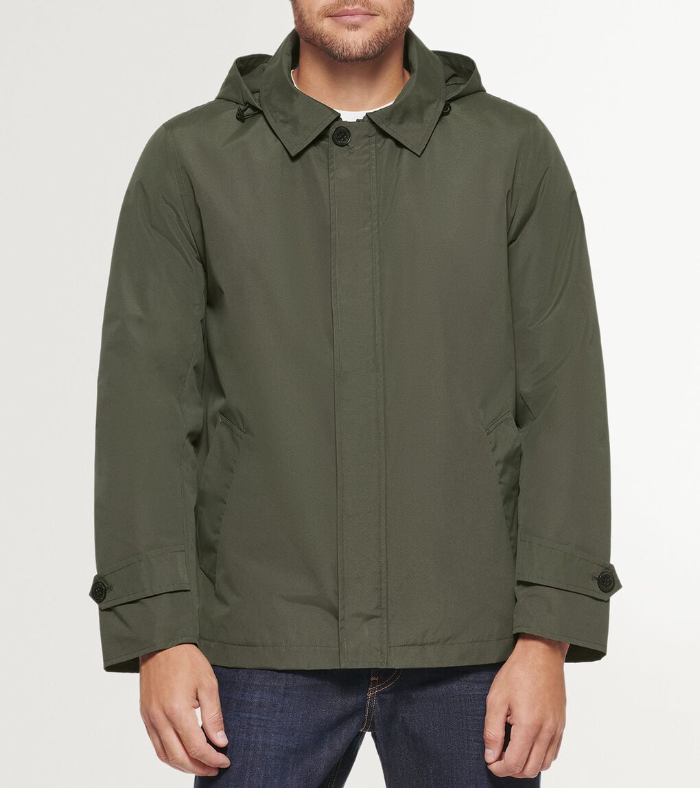 Men's Hooded Rain Jacket