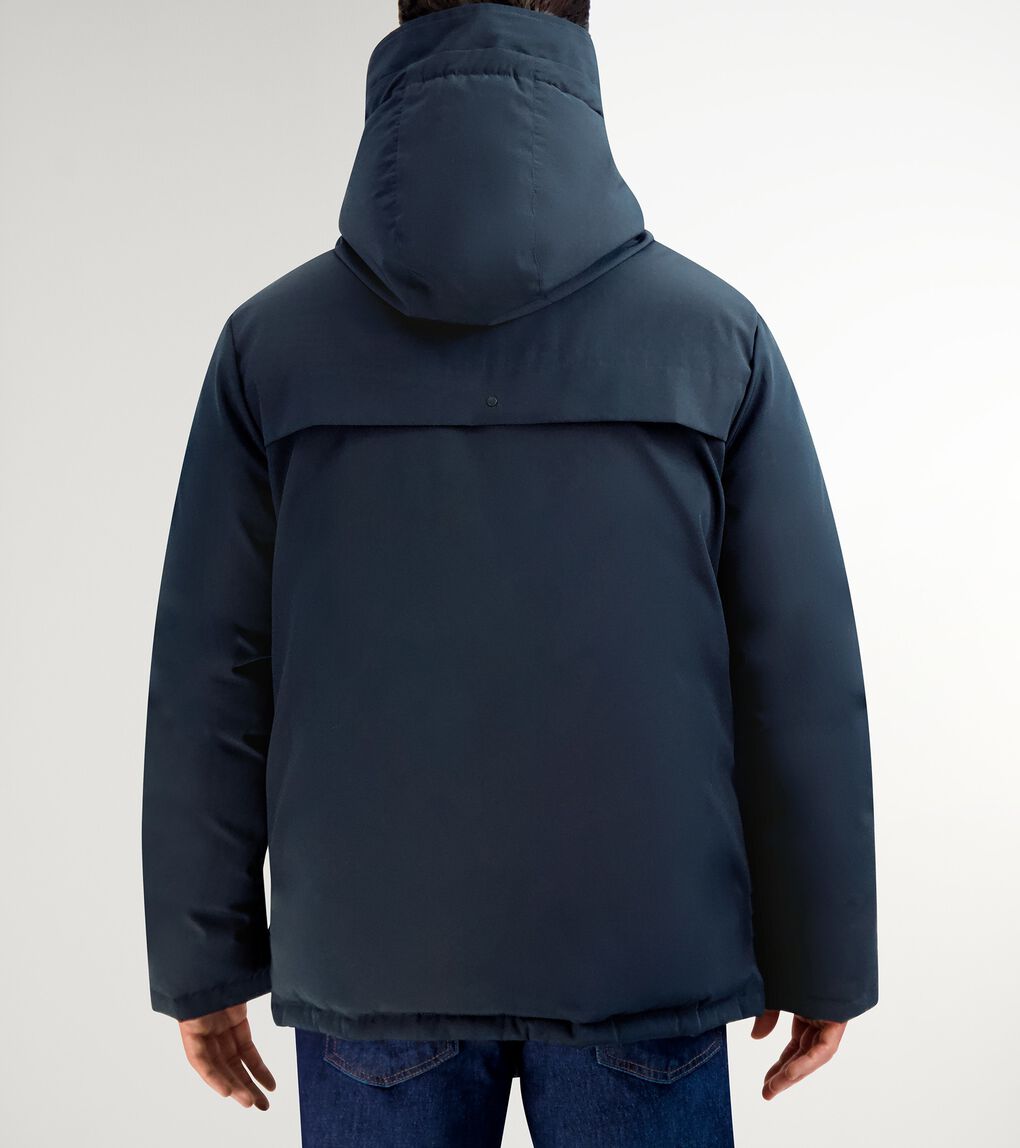 Men's Hooded Puffer Jacket