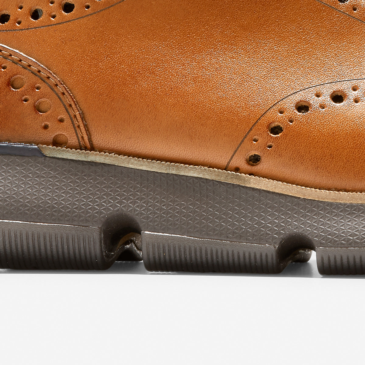 Men's 4.ZERØGRAND Wingtip Oxford