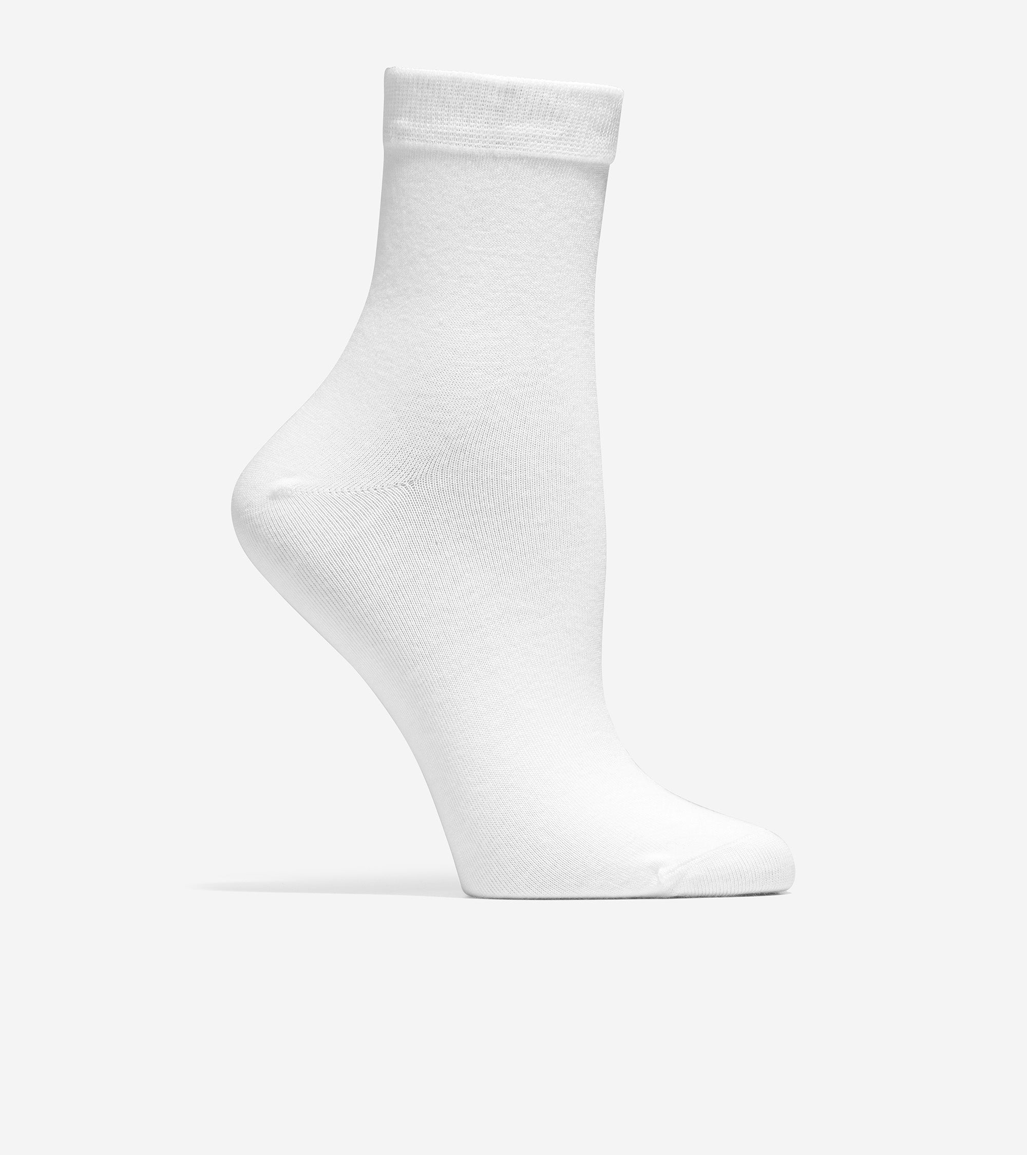 Women's 2 Pair Short Stripe Crew Socks