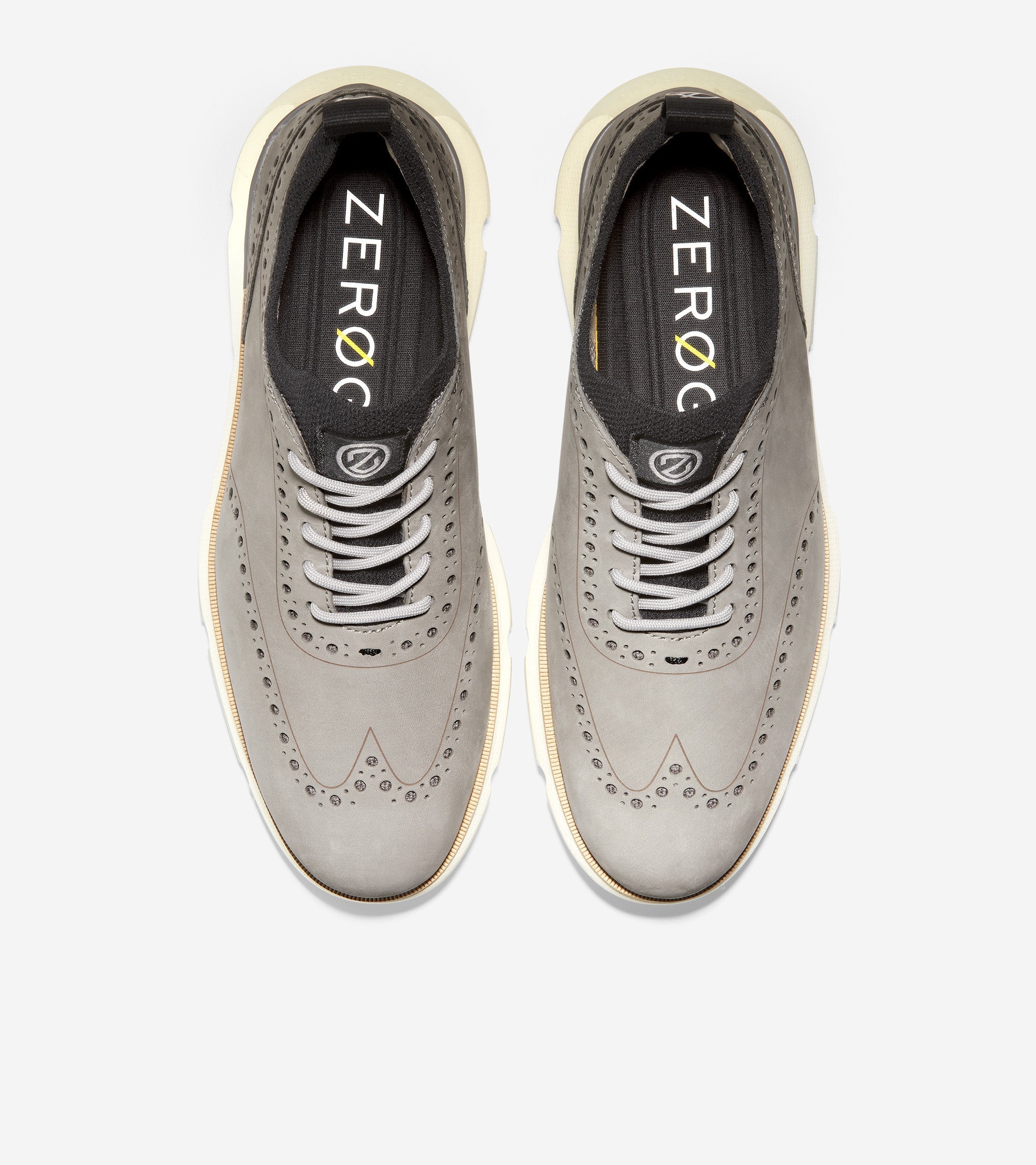 Men's 4.ZERØGRAND Wingtip Oxford