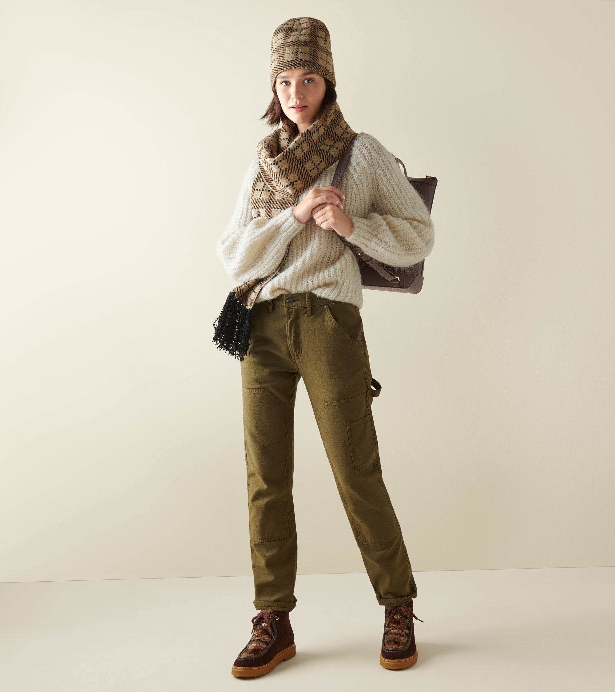 Women's Grand Ambition Small Convertible Luxe Backpack