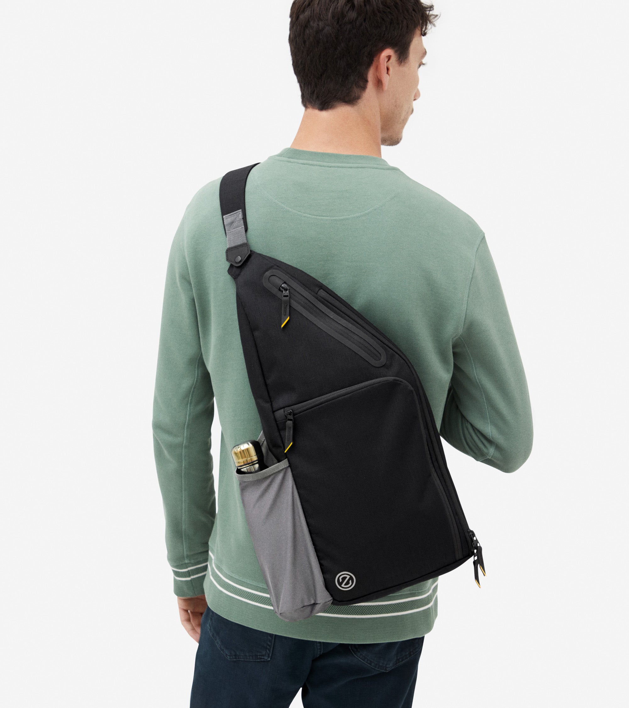 Mens's ZERØGRAND City Sling Bag