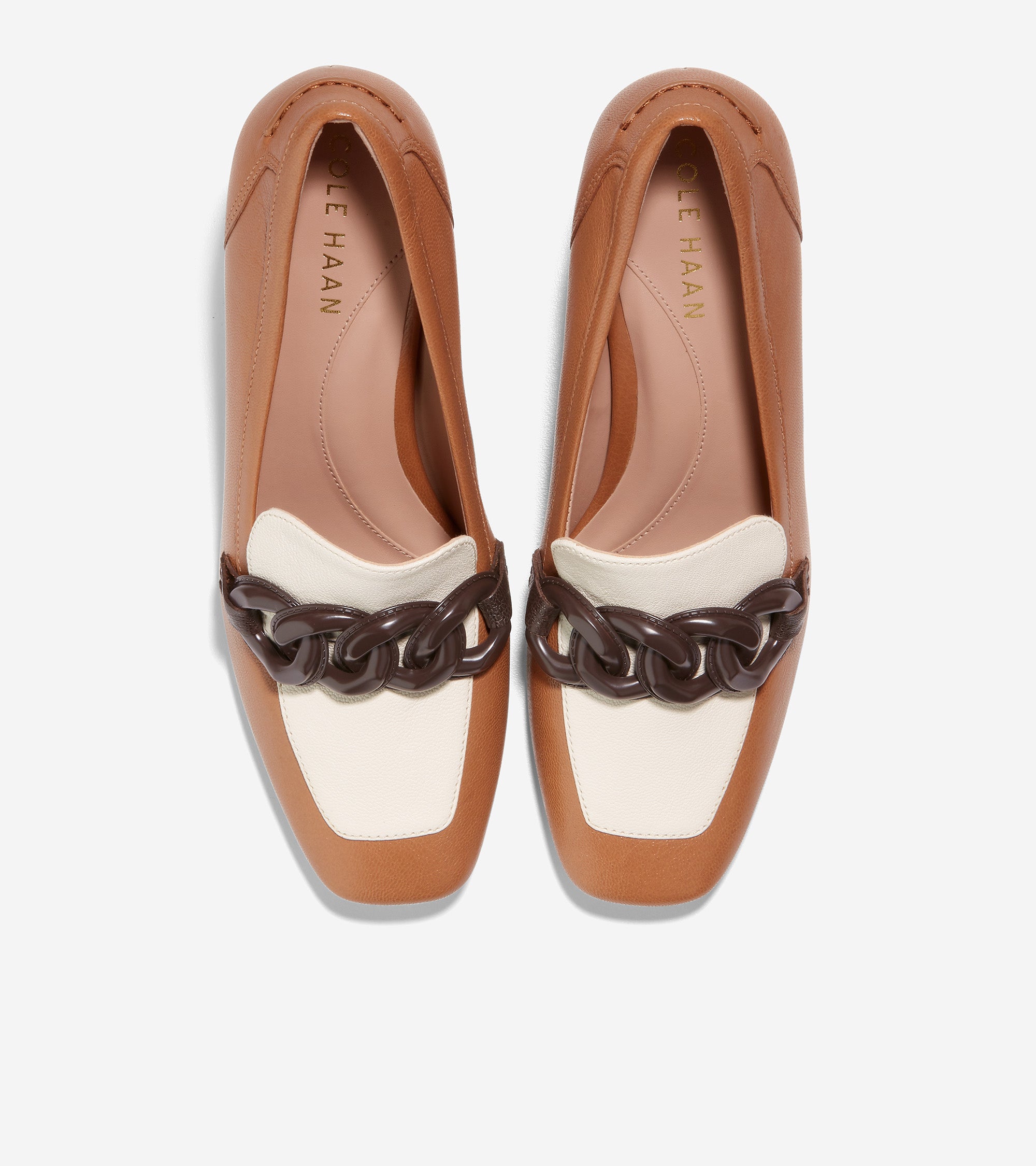 Women's Chrystie Square Chain Loafer