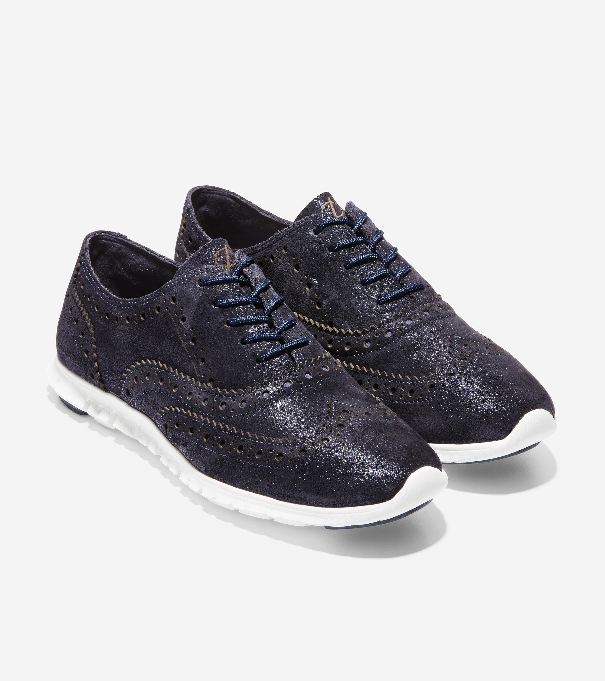 Women's ZERØGRAND Wingtip Oxford