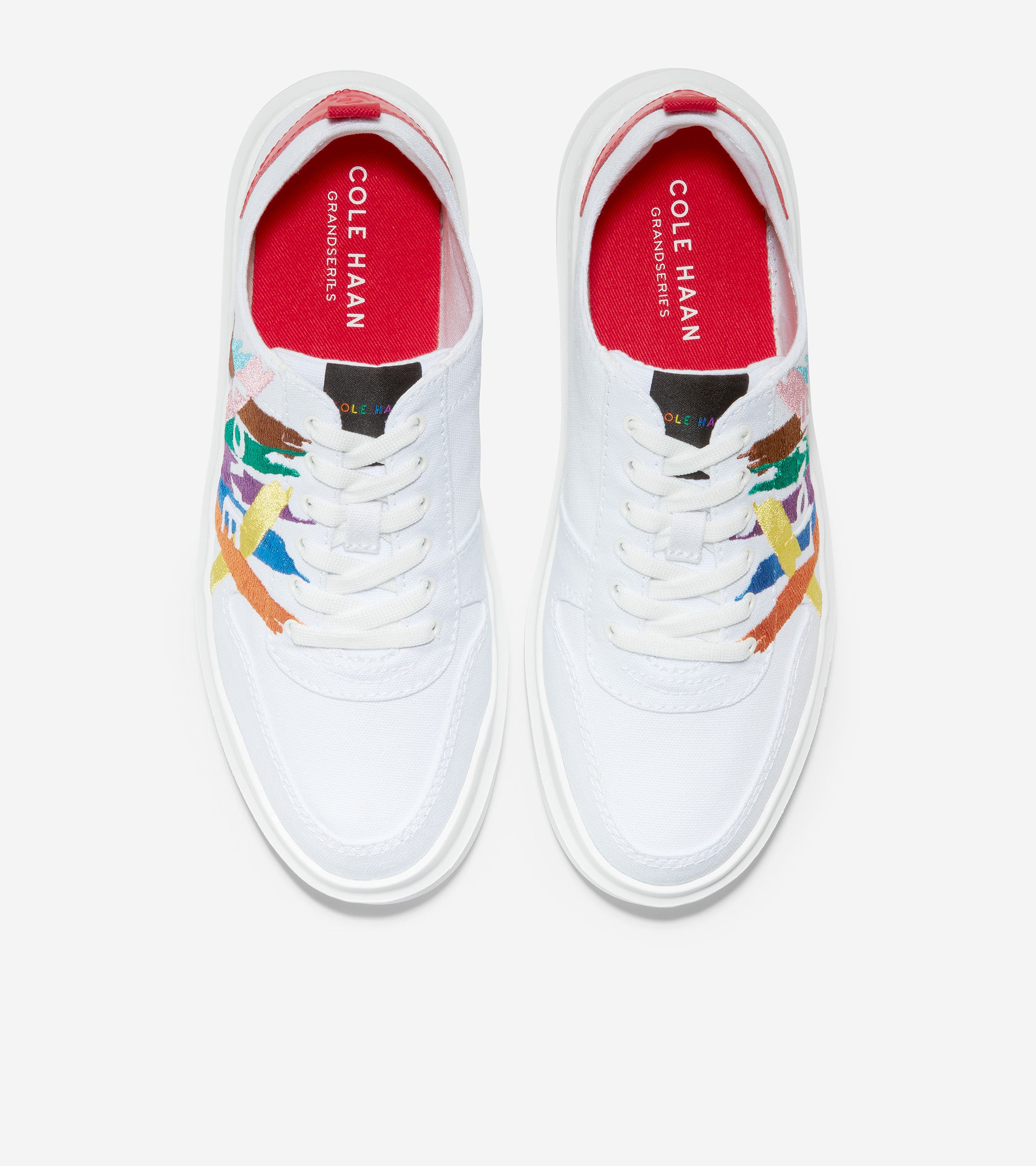 Men's GrandPrø Rally Canvas Court Sneaker