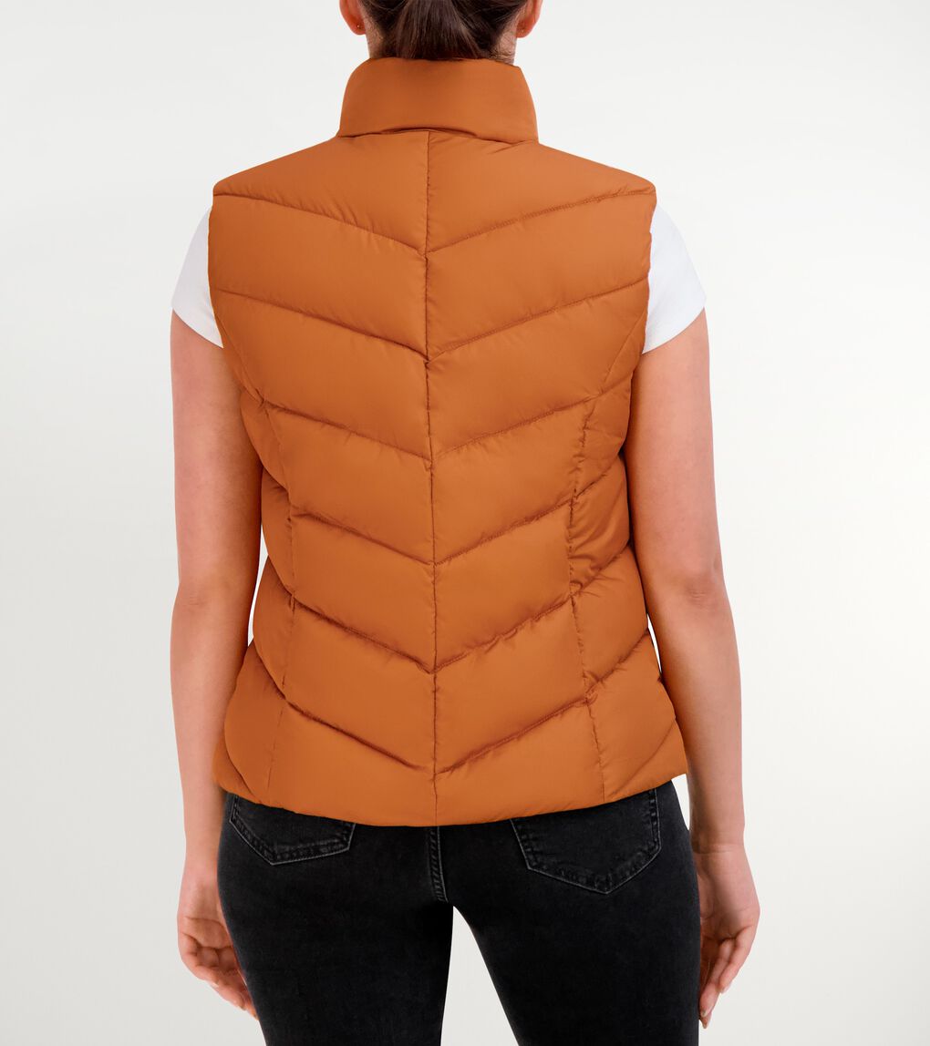 Women's Chevron Quilted Vest