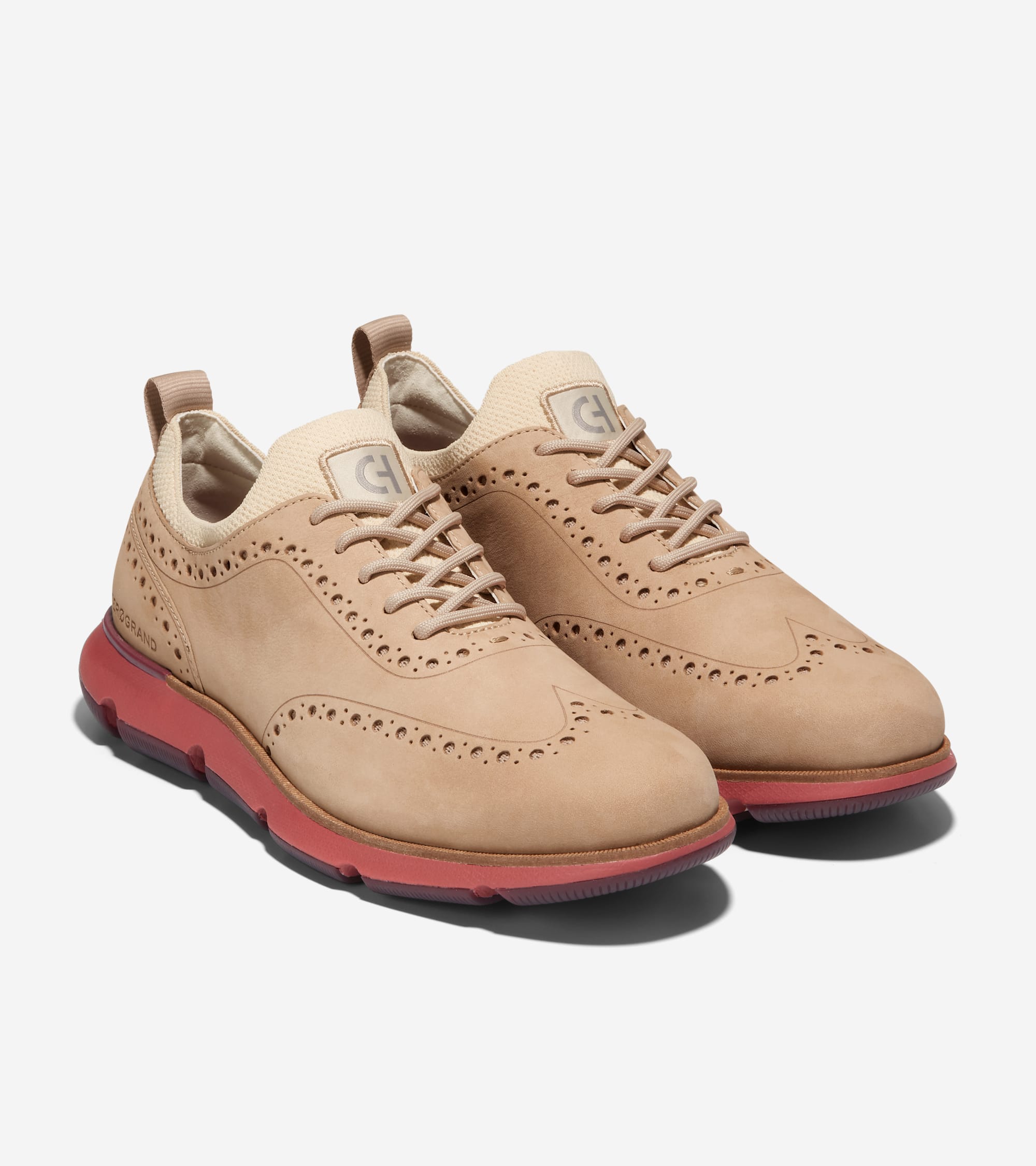 Men's 4.ZERØGRAND Oxford Wingtip