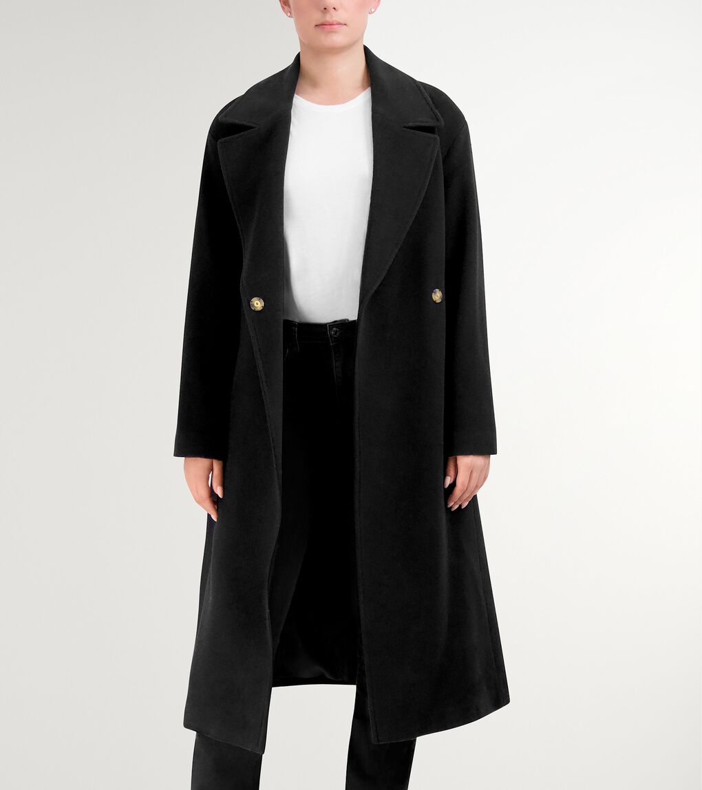 Women's Luxe Wool Oversized Coat