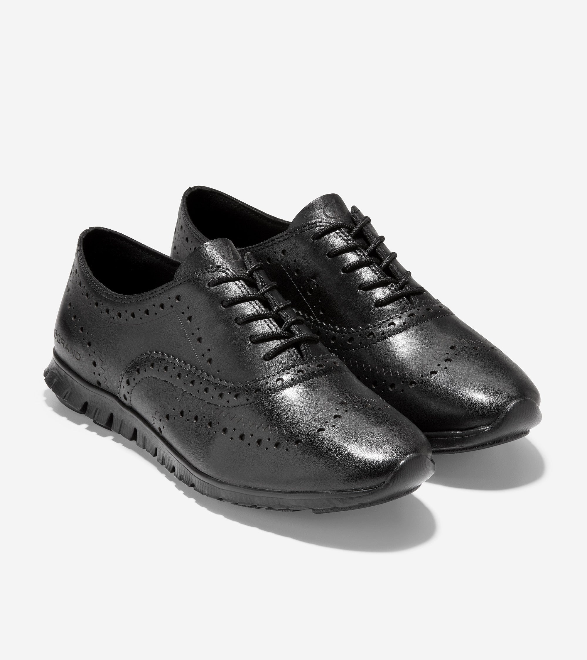 Women's ZERØGRAND Wingtip Oxford