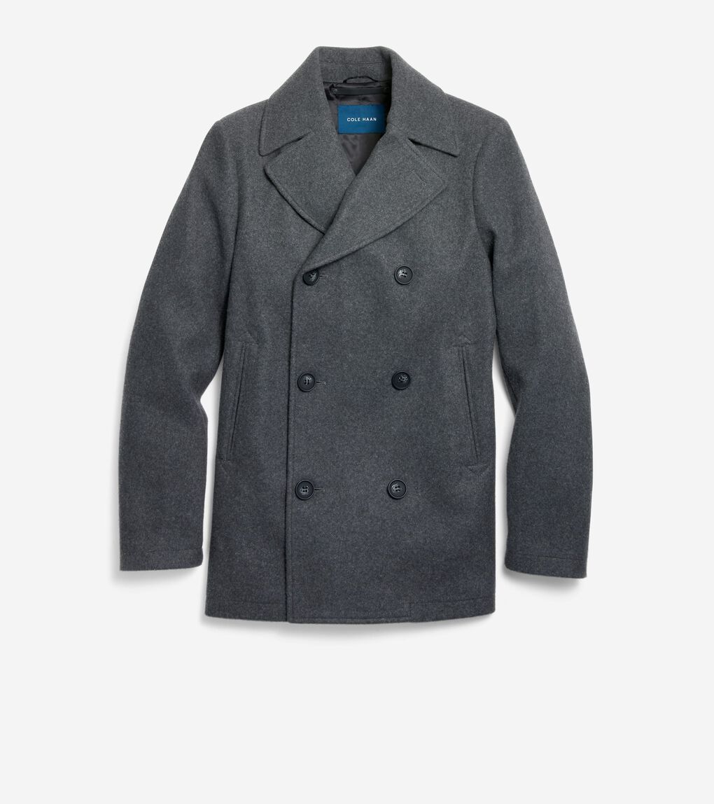 Men's Wool Peacoat