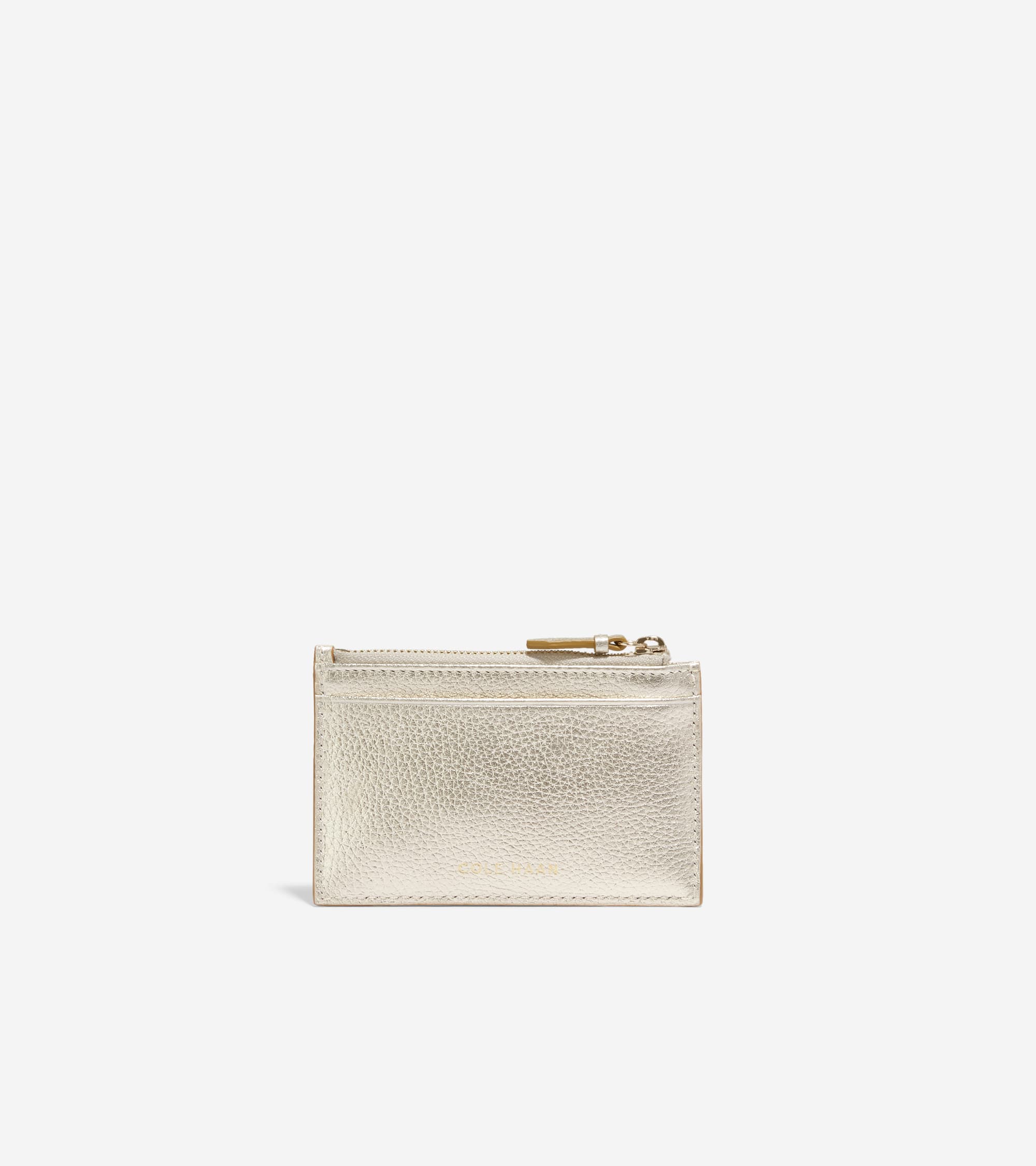 Women's Card Case with Zip