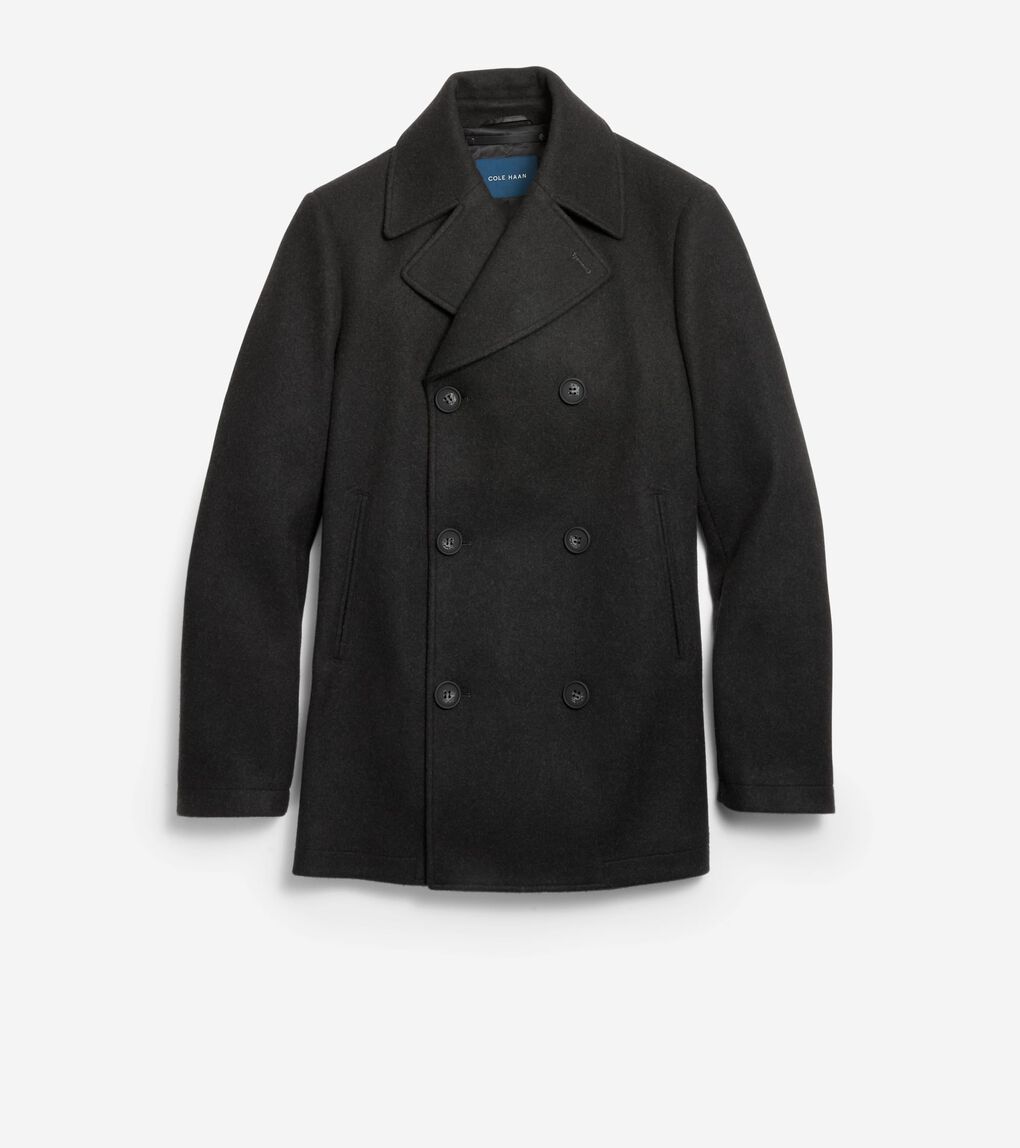 Men's Wool Peacoat