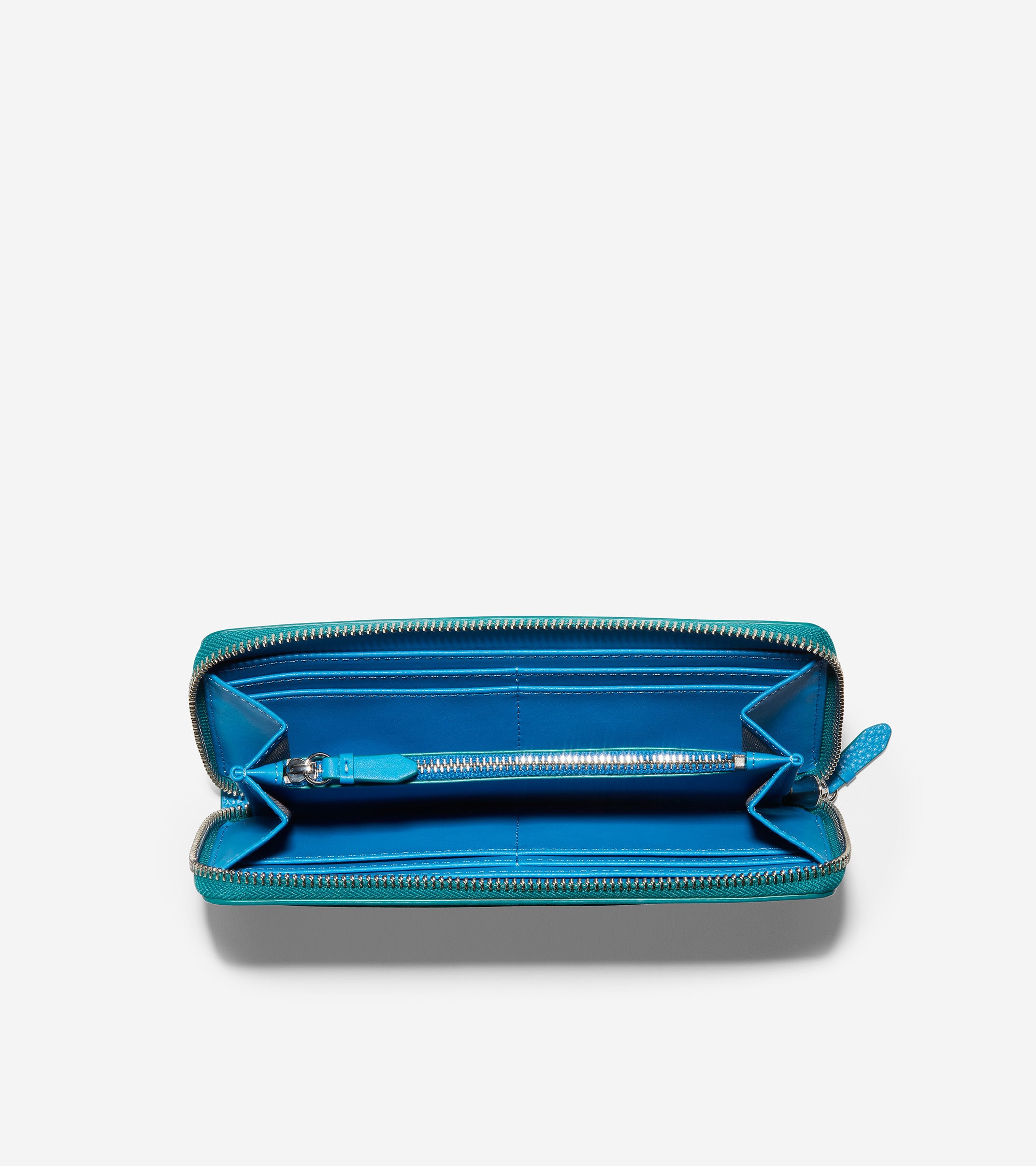 Women's Canvas Zip Continental Wallet
