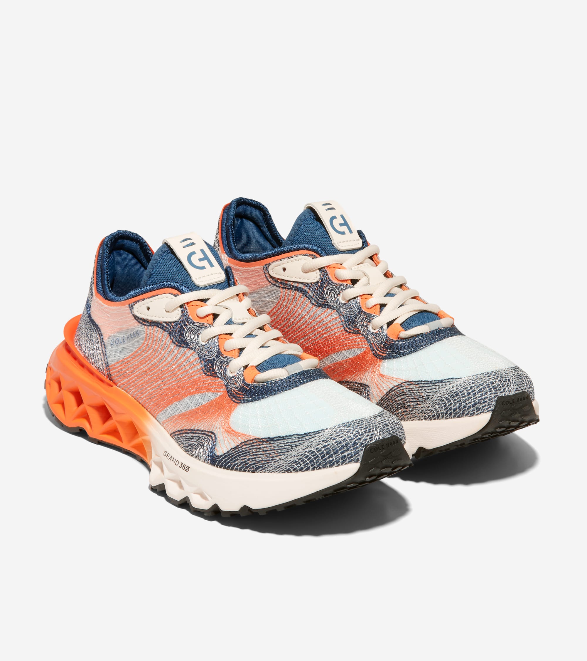 Men's 5.ZERØGRAND Embrostitch Running Shoe